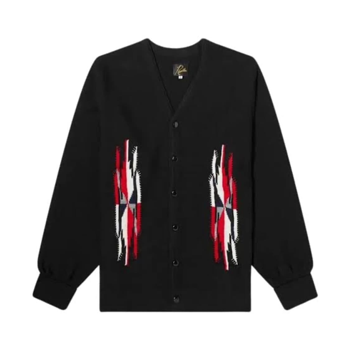 니들스 치마요 가디건 블랙 L 상품이미지1