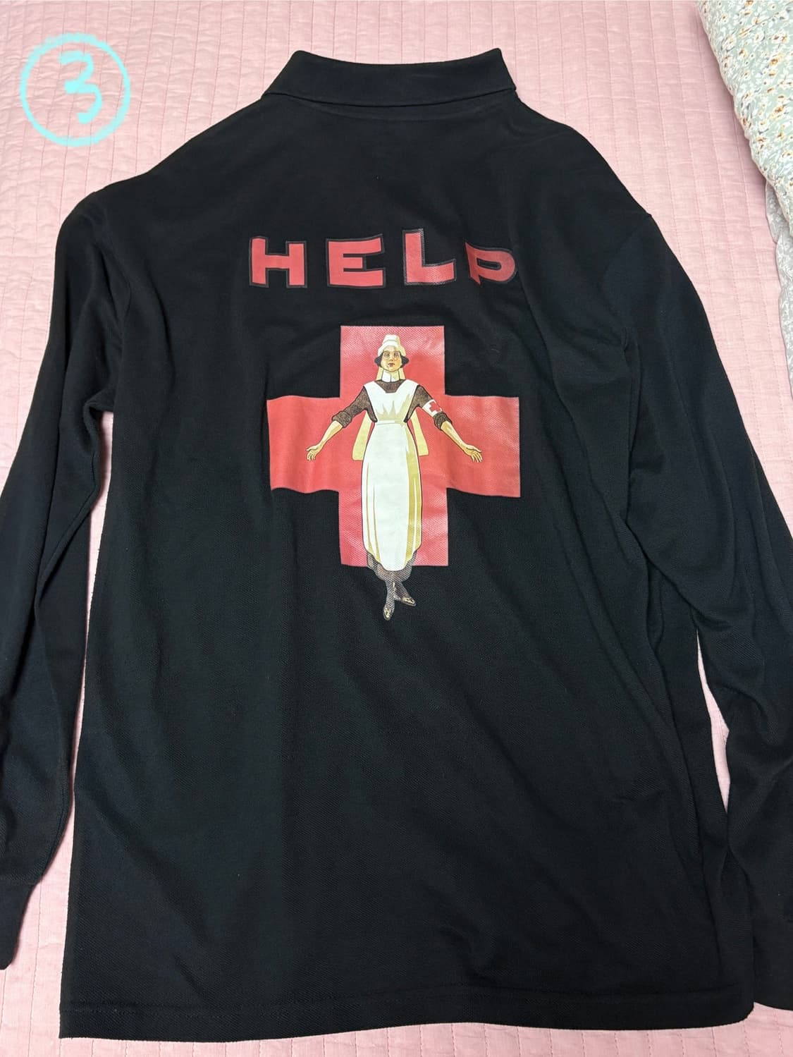 클럿스튜디오 피어싱 링 롱슬리브 pk 카라티 상품이미지8