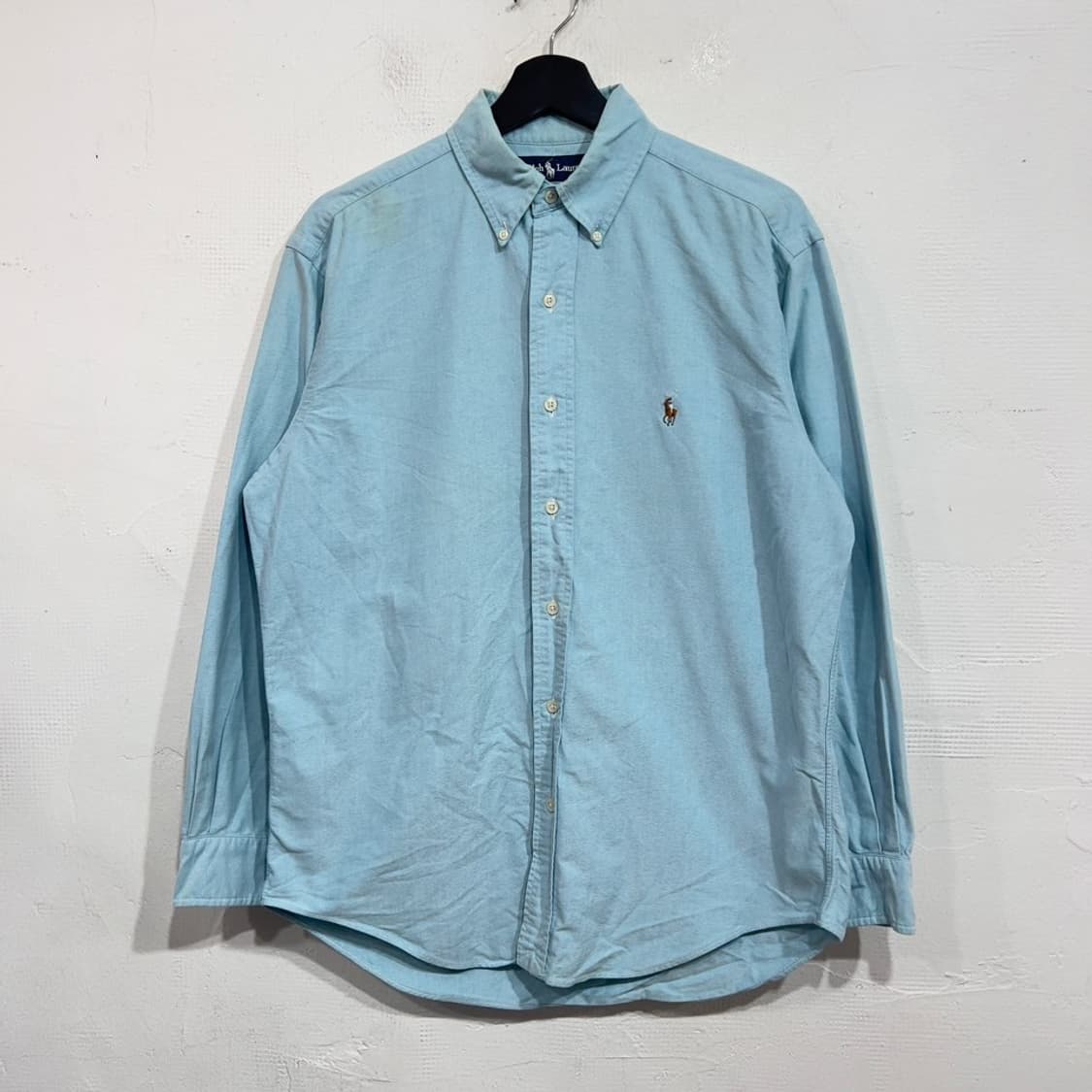 폴로 랄프로렌 솔리드 셔츠 상품이미지2