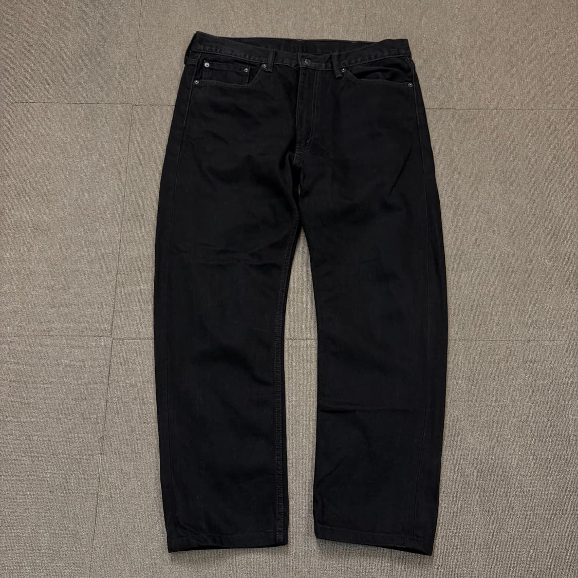 levis 505 블랙진 데님  상품이미지1
