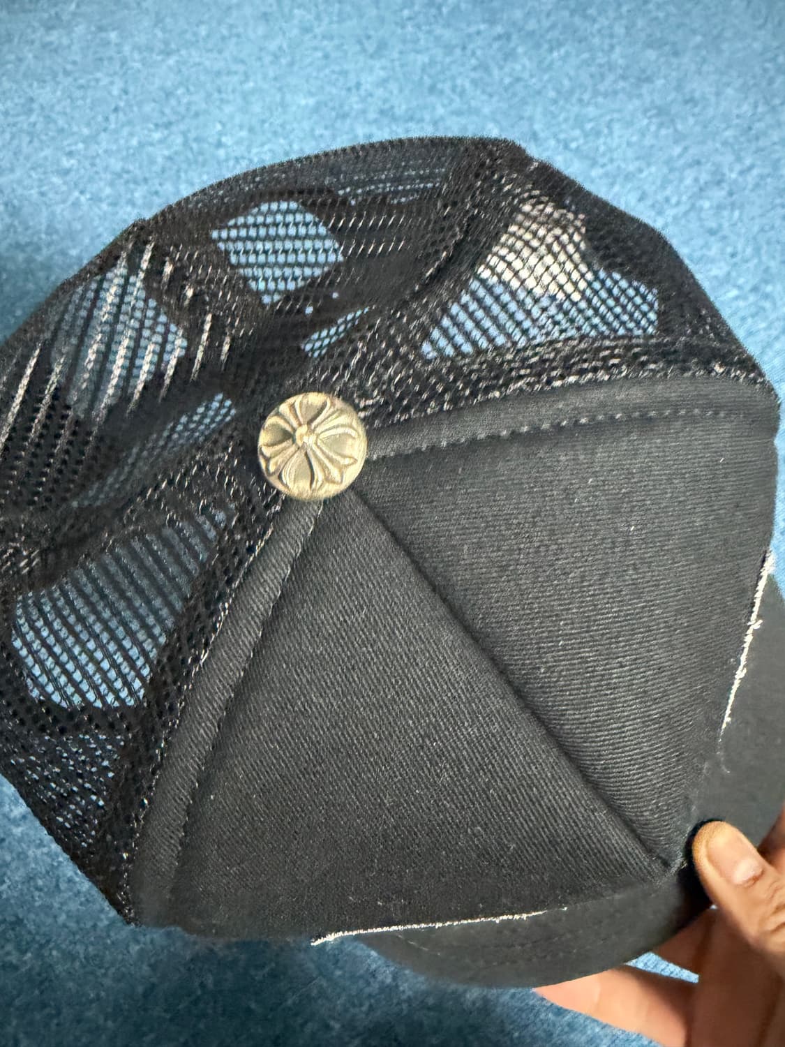 크롬하츠 CH할리우드 트러커햇 블랙 상품이미지2