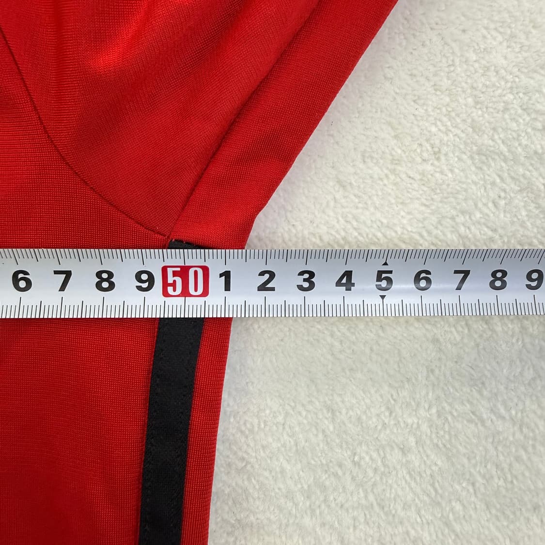 100 아디다스 레드 트랙탑 져지 0303T 상품이미지5