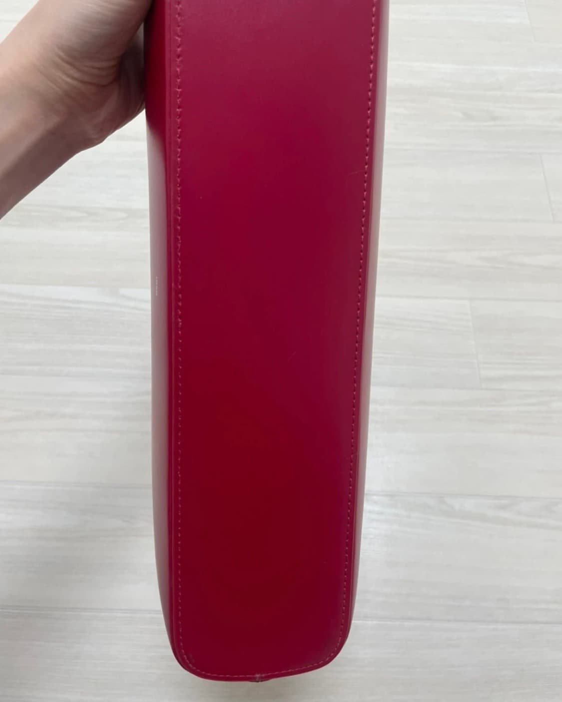 오소이 보트 와이드 백 레드 새상품 (Boat wide bag) 상품이미지4