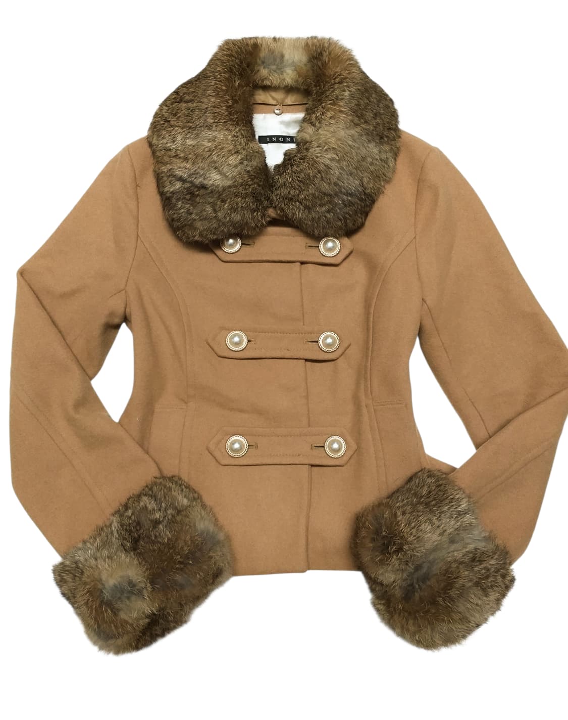 잉그니 코트 빈티지자켓 라떼갸루 로맨틱히메 달천 대장 모리걸 y2k 핀터 상품이미지1