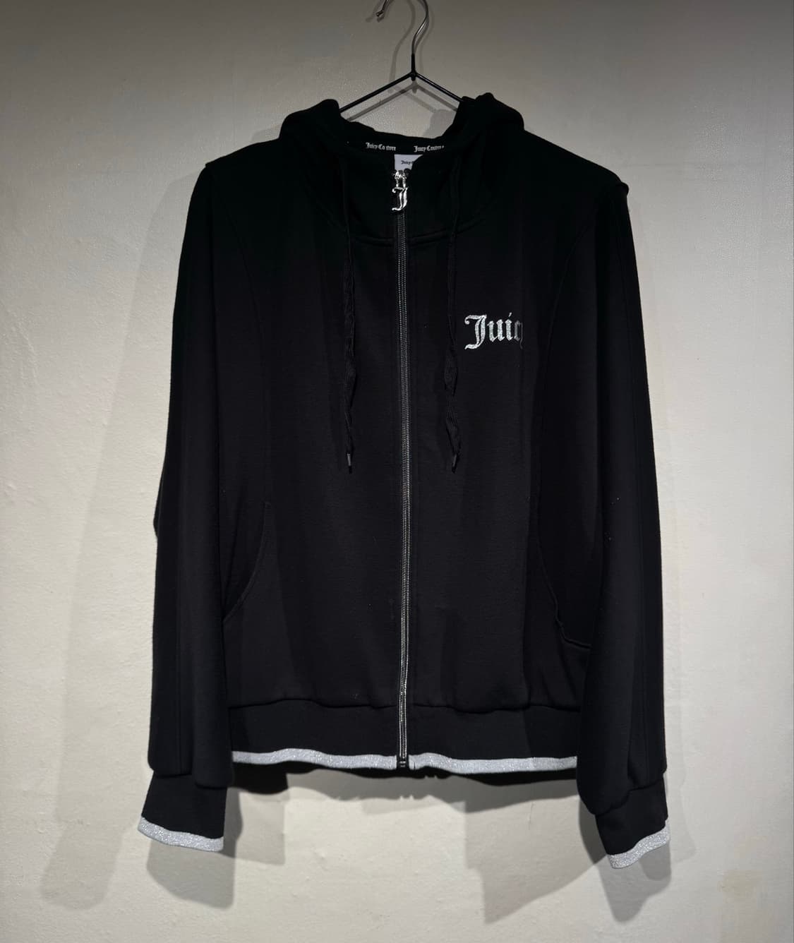 Juicy Couture 00s gyaru hoodie zip-up  P 상품이미지1