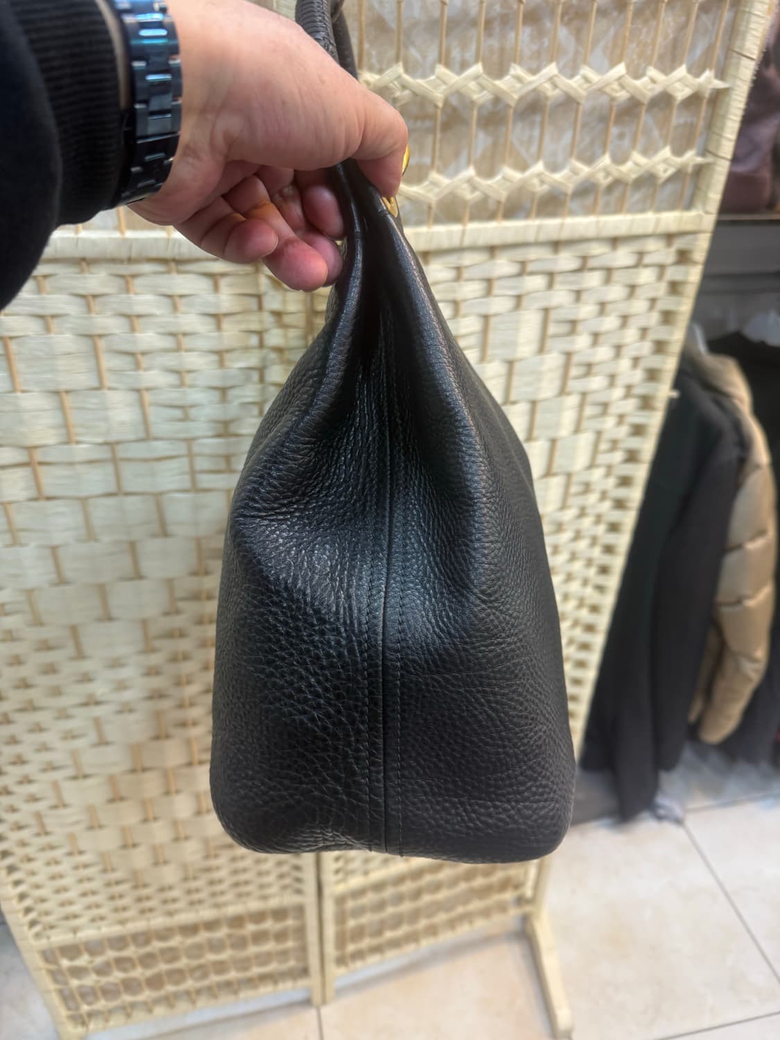 정품 프라다 비텔로 다이노 쇼퍼백 팝니다 상품이미지5