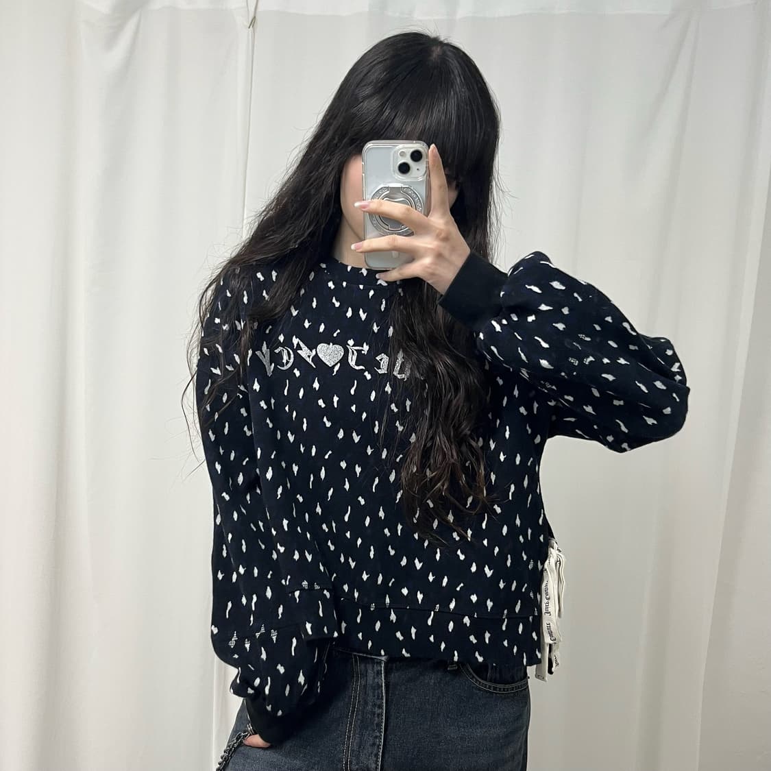 Juicy Couture lettering knit 상품이미지1