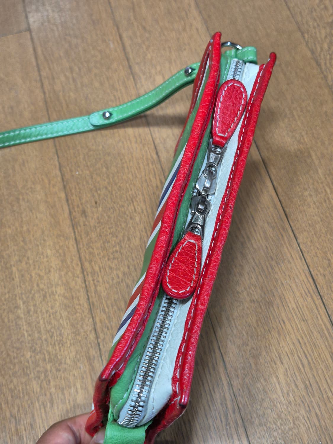 (정품) 발렌시아가 바자 크로스백 (명품 여자 숄더백 가방) 상품이미지3