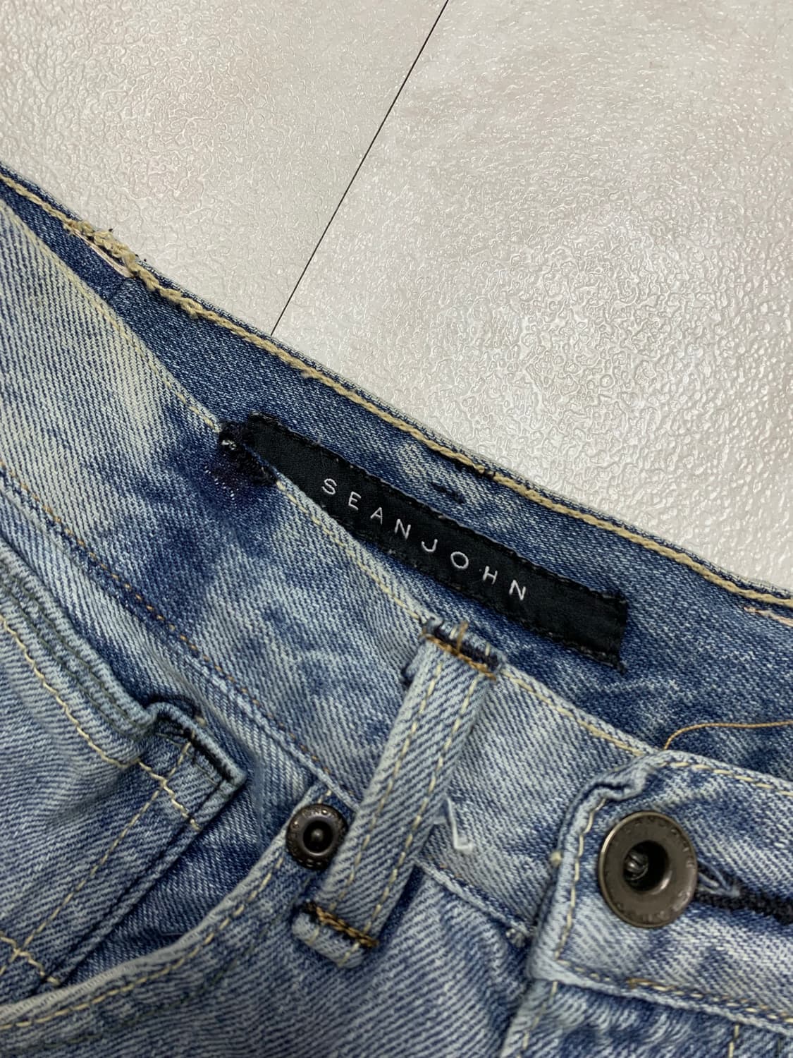 Sean john 데님 와이드 팬츠 #111 상품이미지5