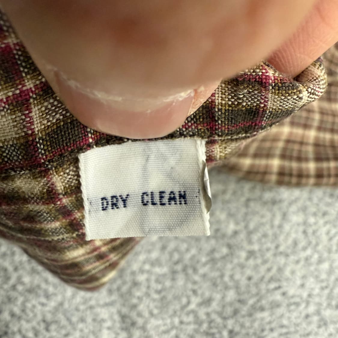 [L] 폴로랄프로렌 체크 셔츠 0109T1 상품이미지5