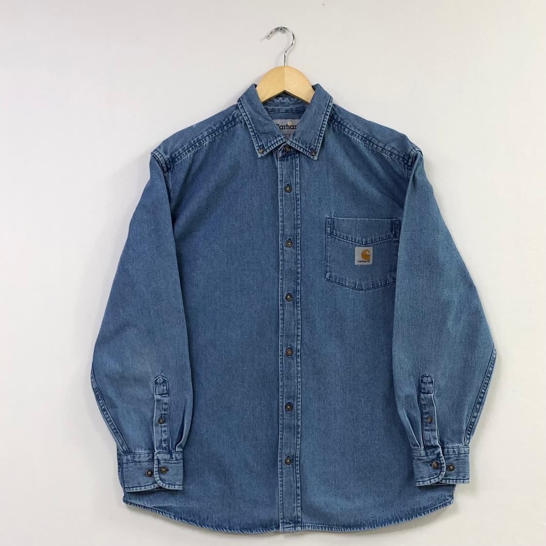 L 칼하트 데님 셔츠 상품이미지2
