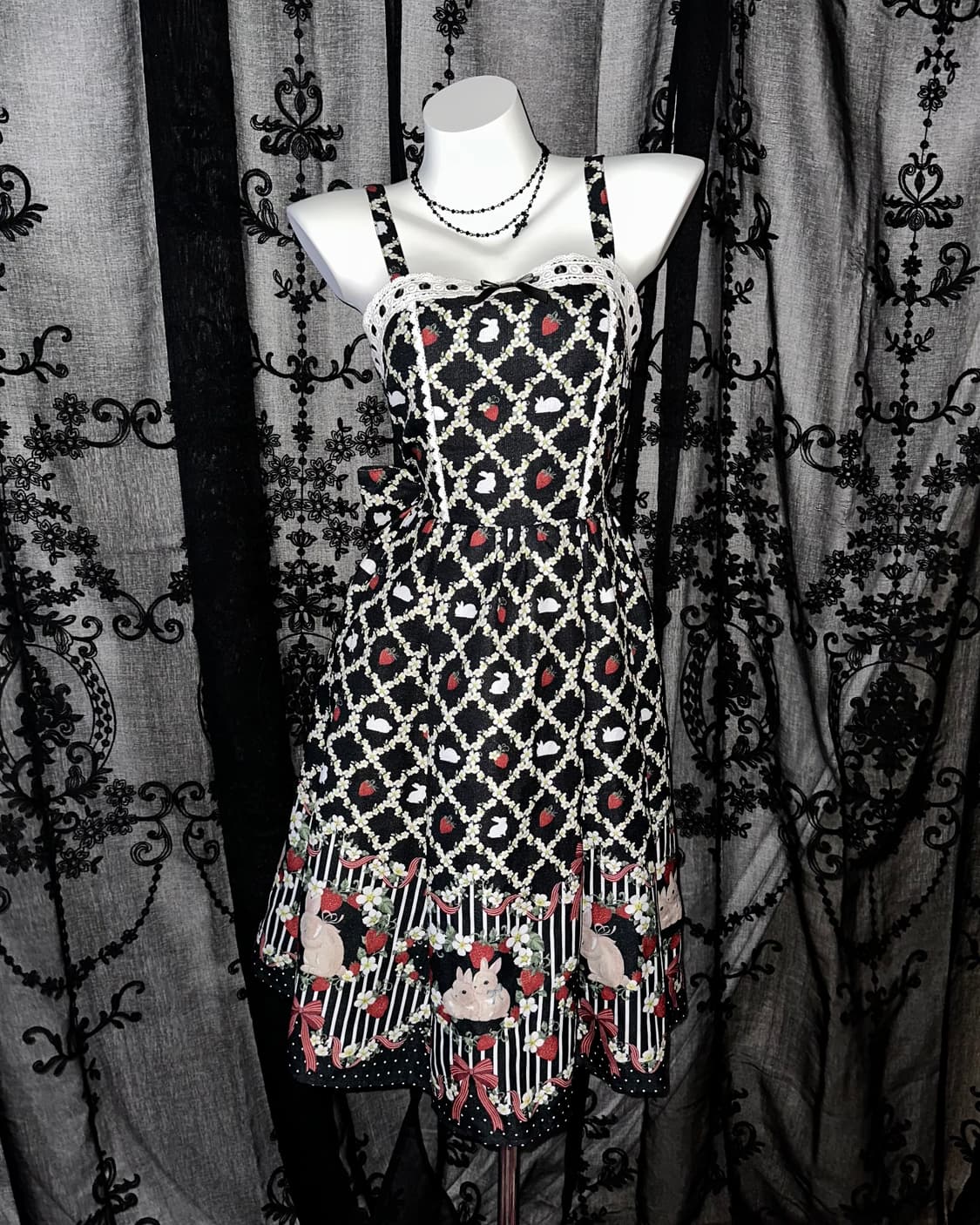 Strawberry & Rabbit Laurita Dress 상품이미지1
