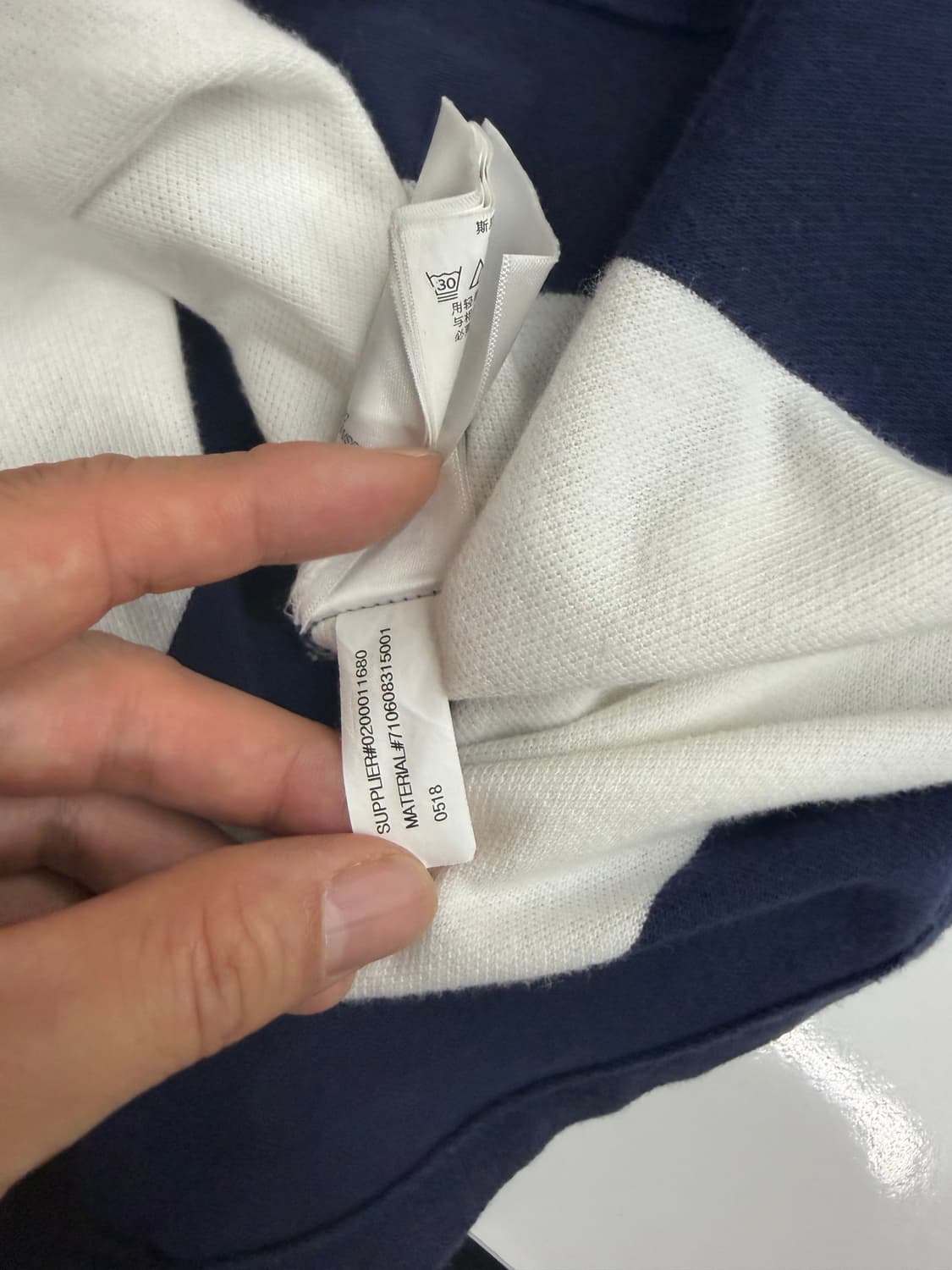 폴로 랄프로렌 빅포니 스트라이프 반팔 폴로티 상품이미지9
