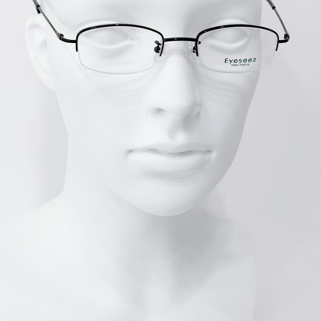 키지클럽 Eyeseez 블랙 반무테 데드스탁 빈티지안경 상품이미지5