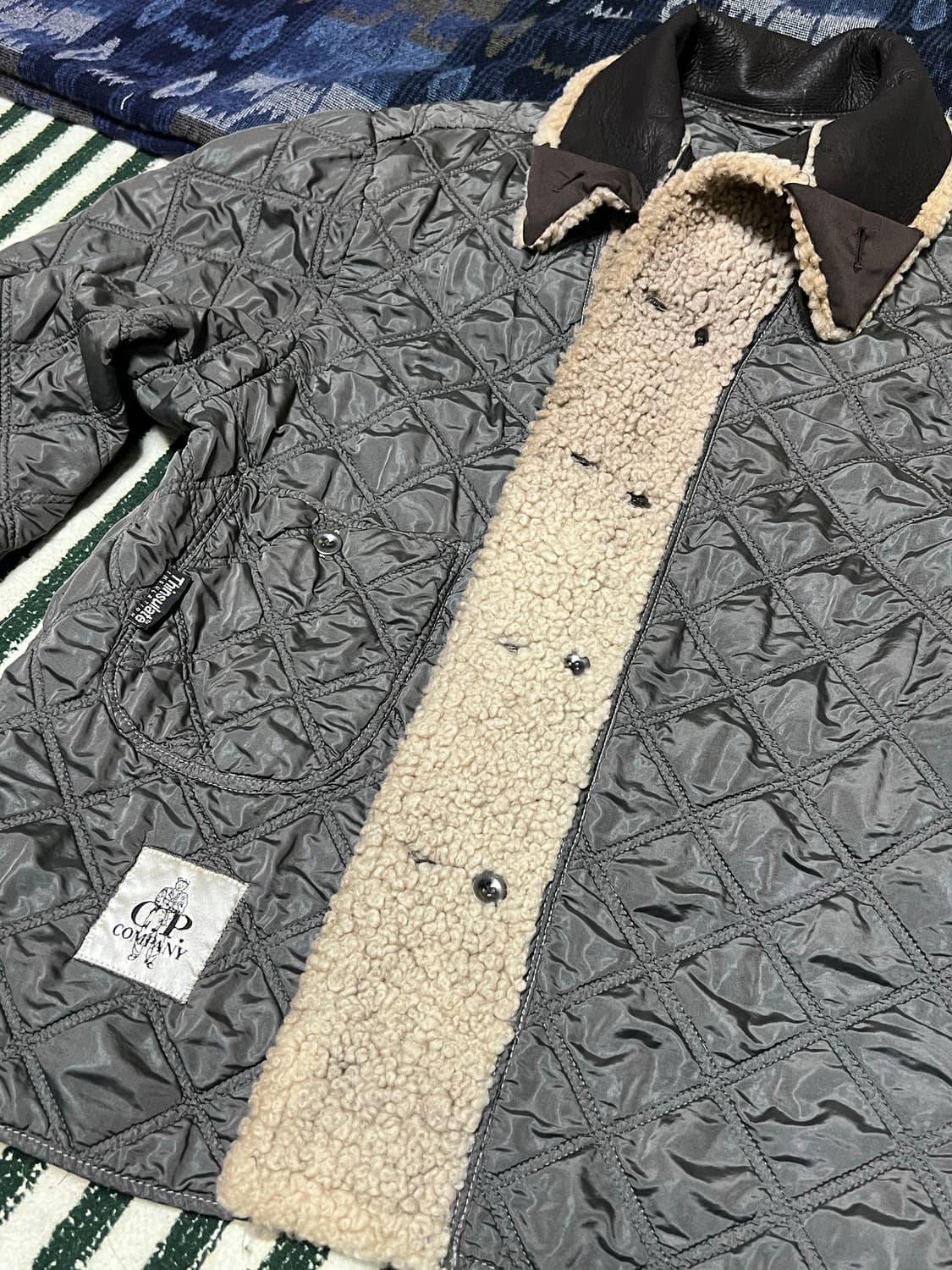 C.P.Company vintage 퀄팅 자켓 상품이미지6