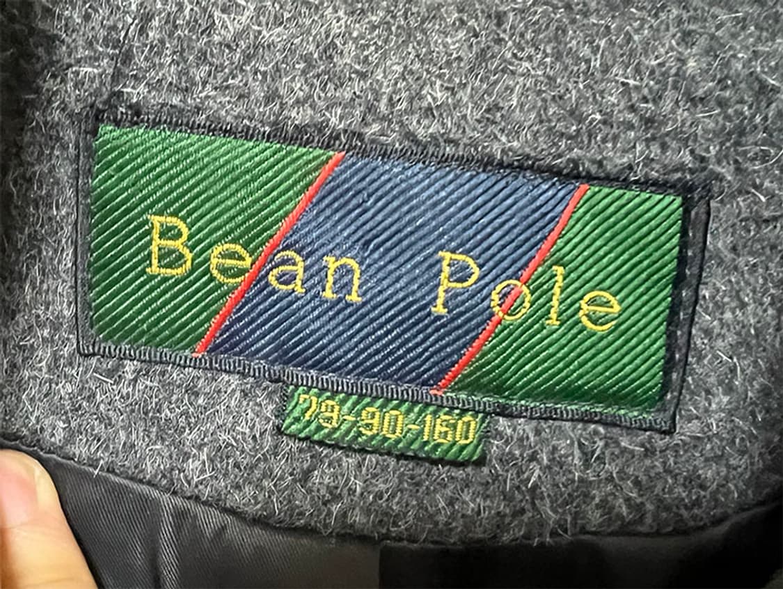 빈폴 여자 모직자켓 하프코트 캐주얼 오버핏 M 95 66 상품이미지3