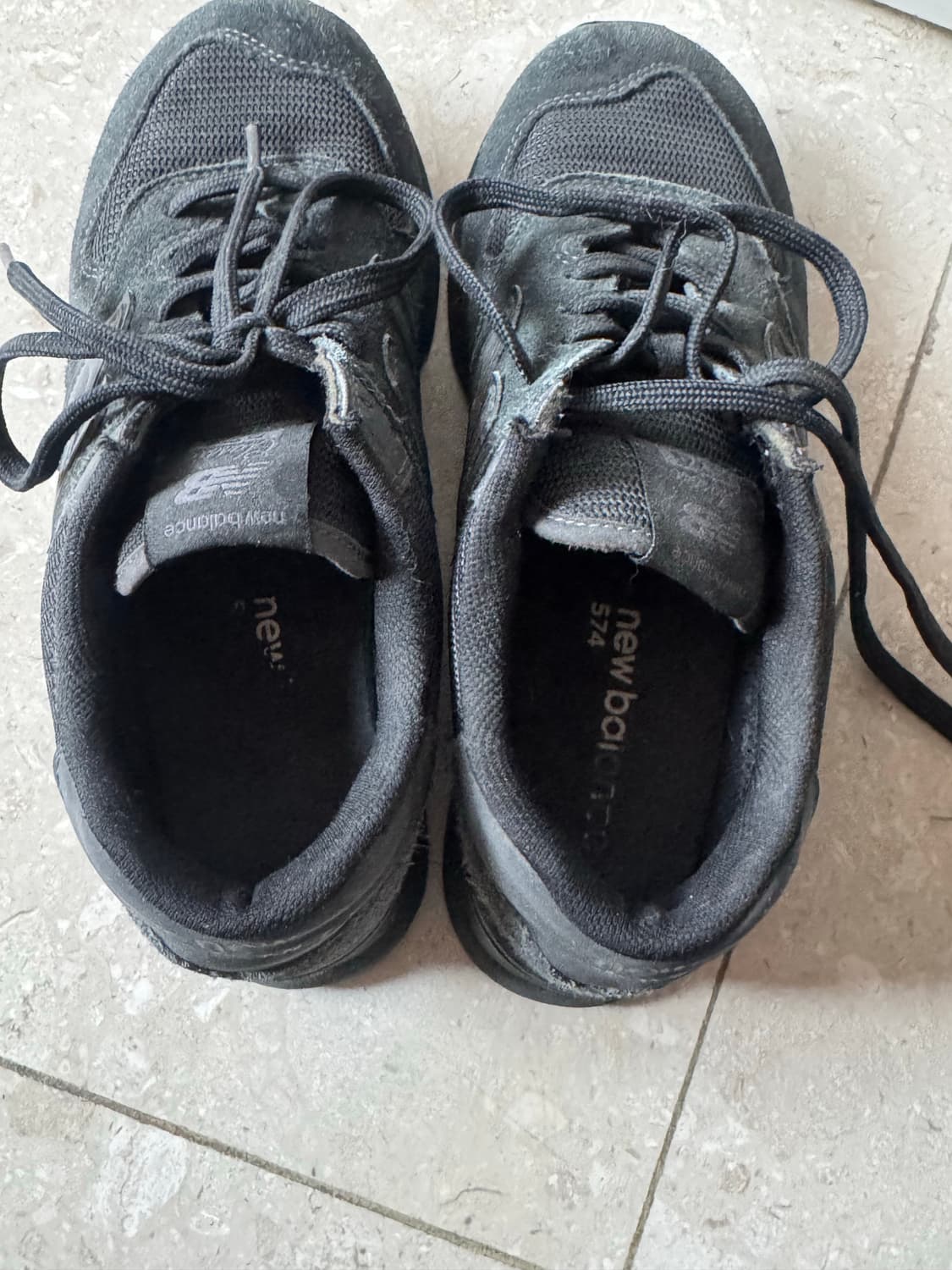 뉴발란스 574 트리플 블랙 260 상품이미지5