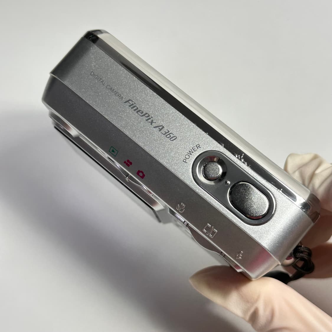 Fujifilm Finepix A360 Blue 후지필름 파인픽스 디카 상품이미지4