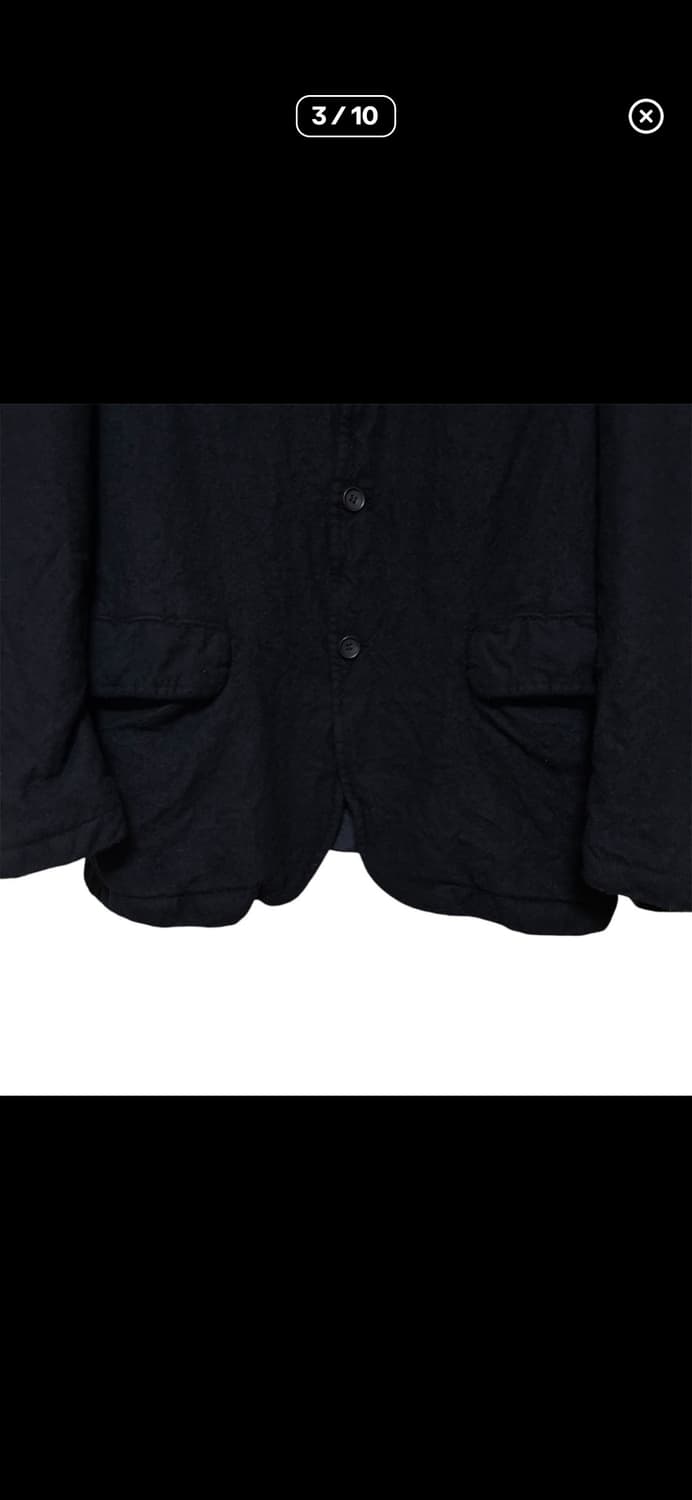 [M] 꼼데가르송 옴므 04AW 축융 울 블레이저 상품이미지3