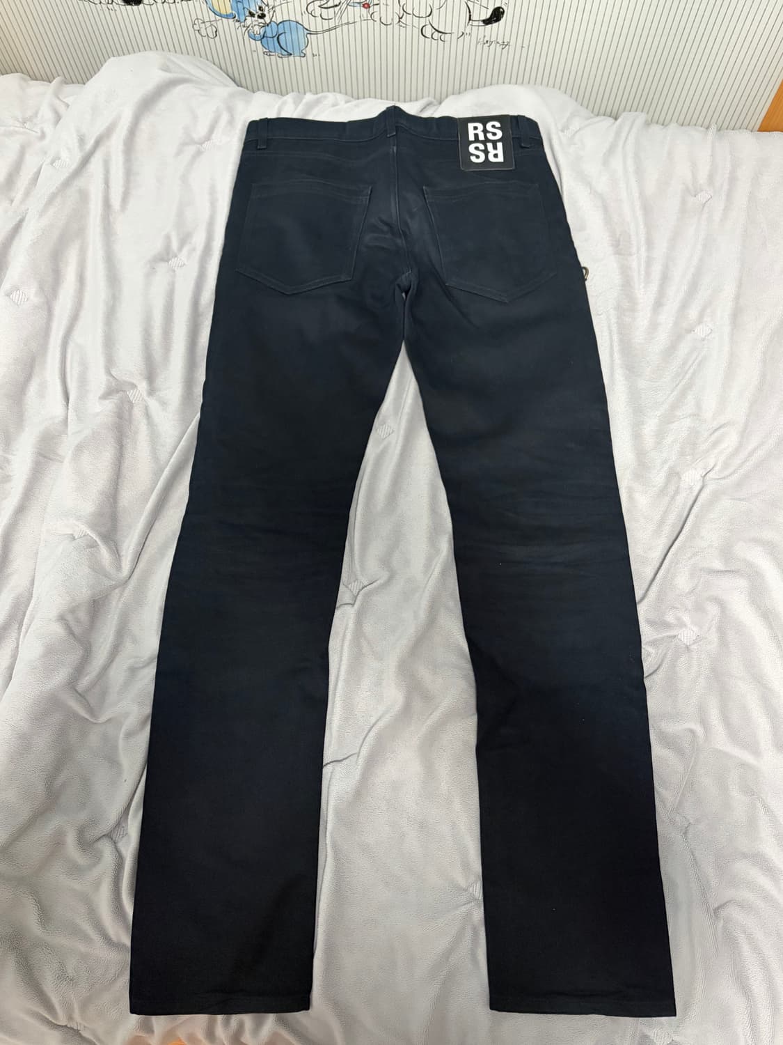 [34]라프시몬스 4링 블랙진 상품이미지2