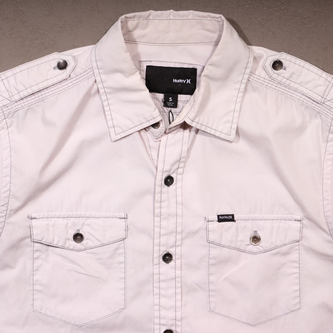 Hurley X 웨스턴 반팔셔츠  상품이미지2