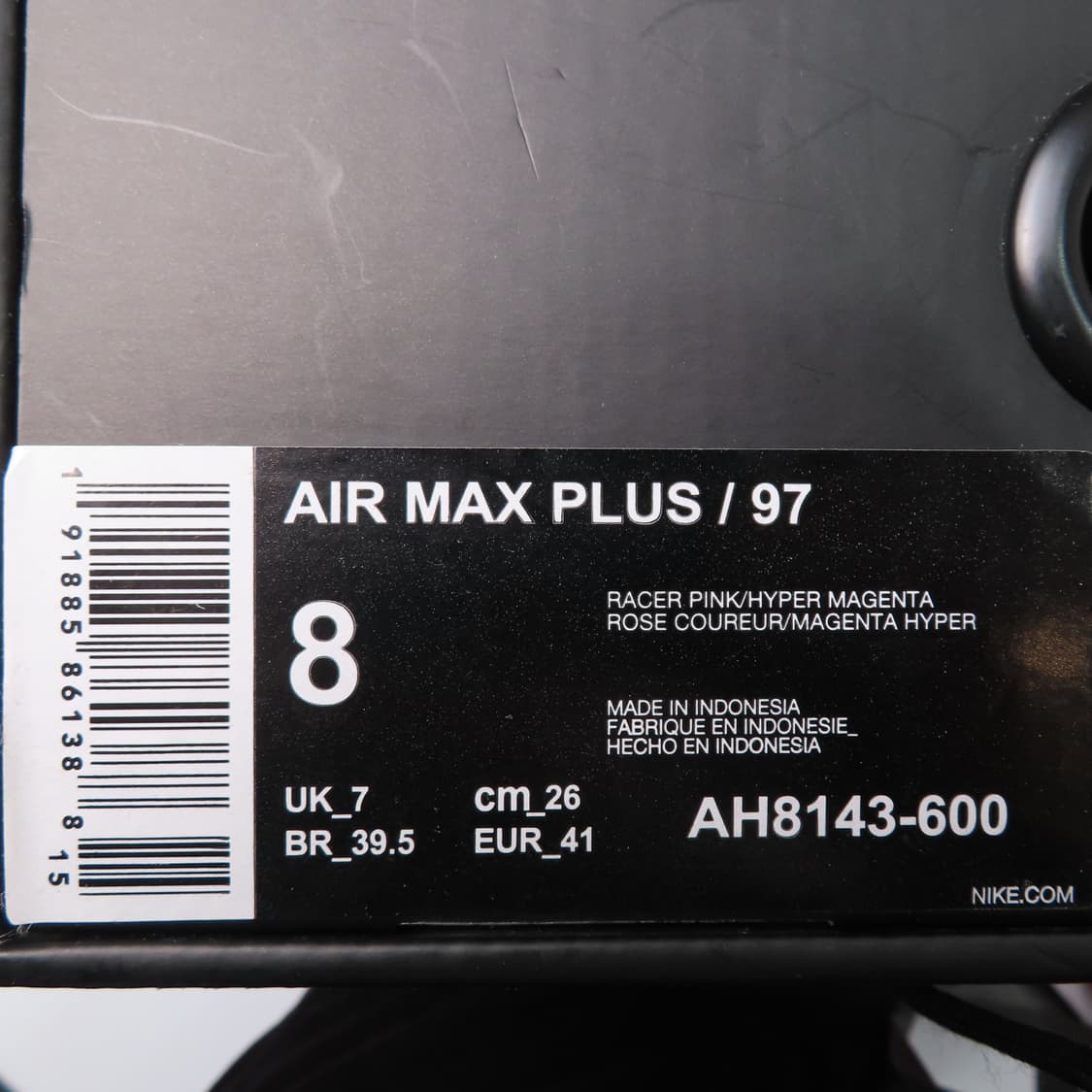 나이키 에어맥스 플러스 97  상품이미지7