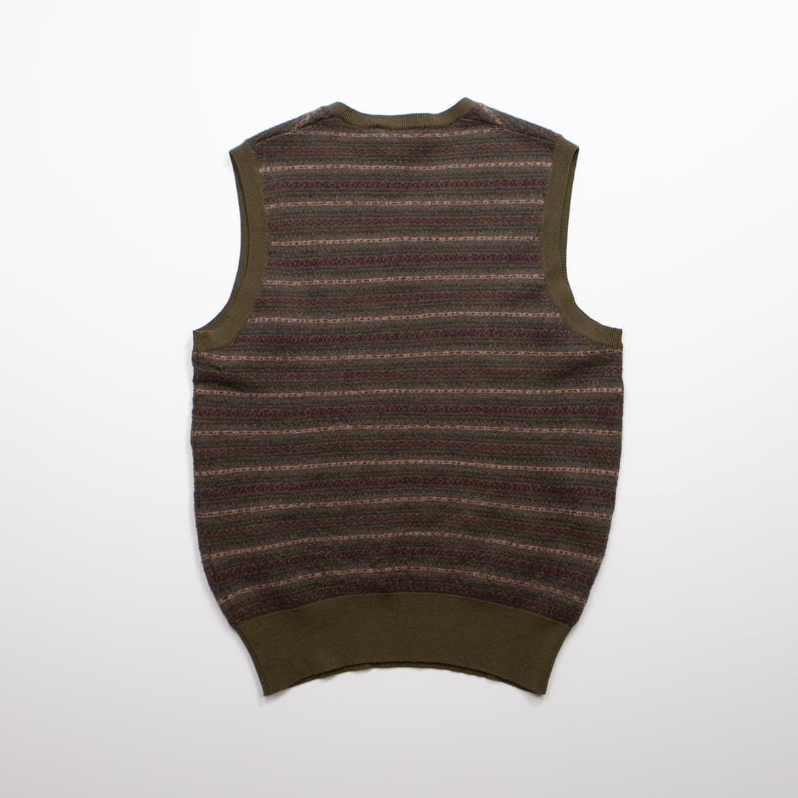 폴로 랄프로렌 이태리 메이드 페어아일 니트 베스트 상품이미지7