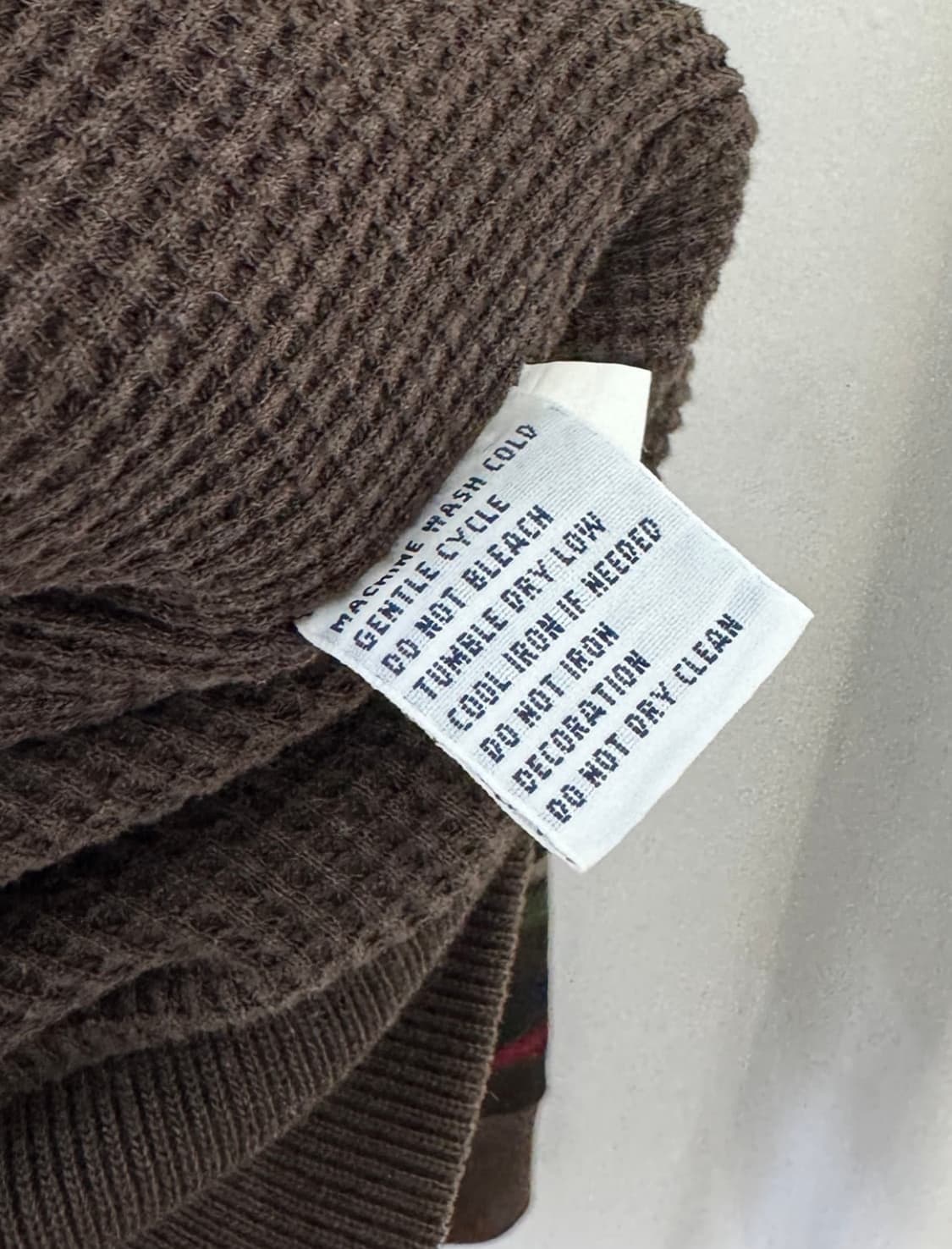 폴로 타탄체크 써멀 후드집업 상품이미지5