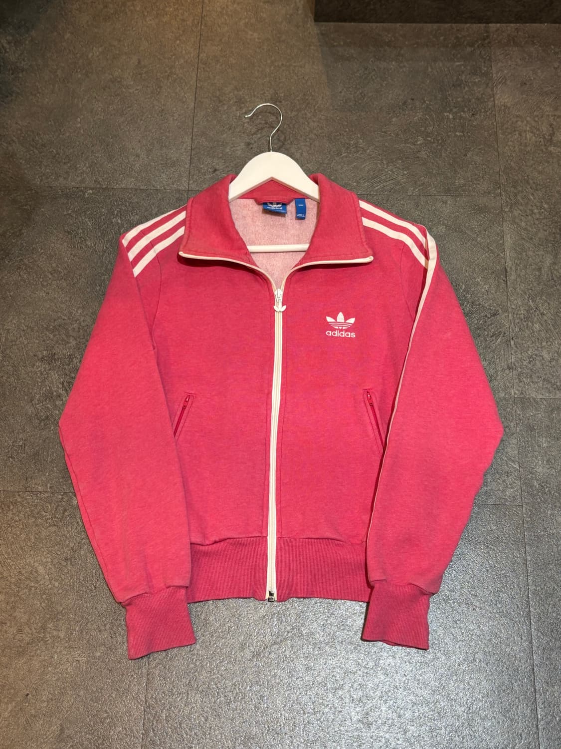 아디다스 파이어버드 트랙탑 져지 핑크 90사이즈 상품이미지2