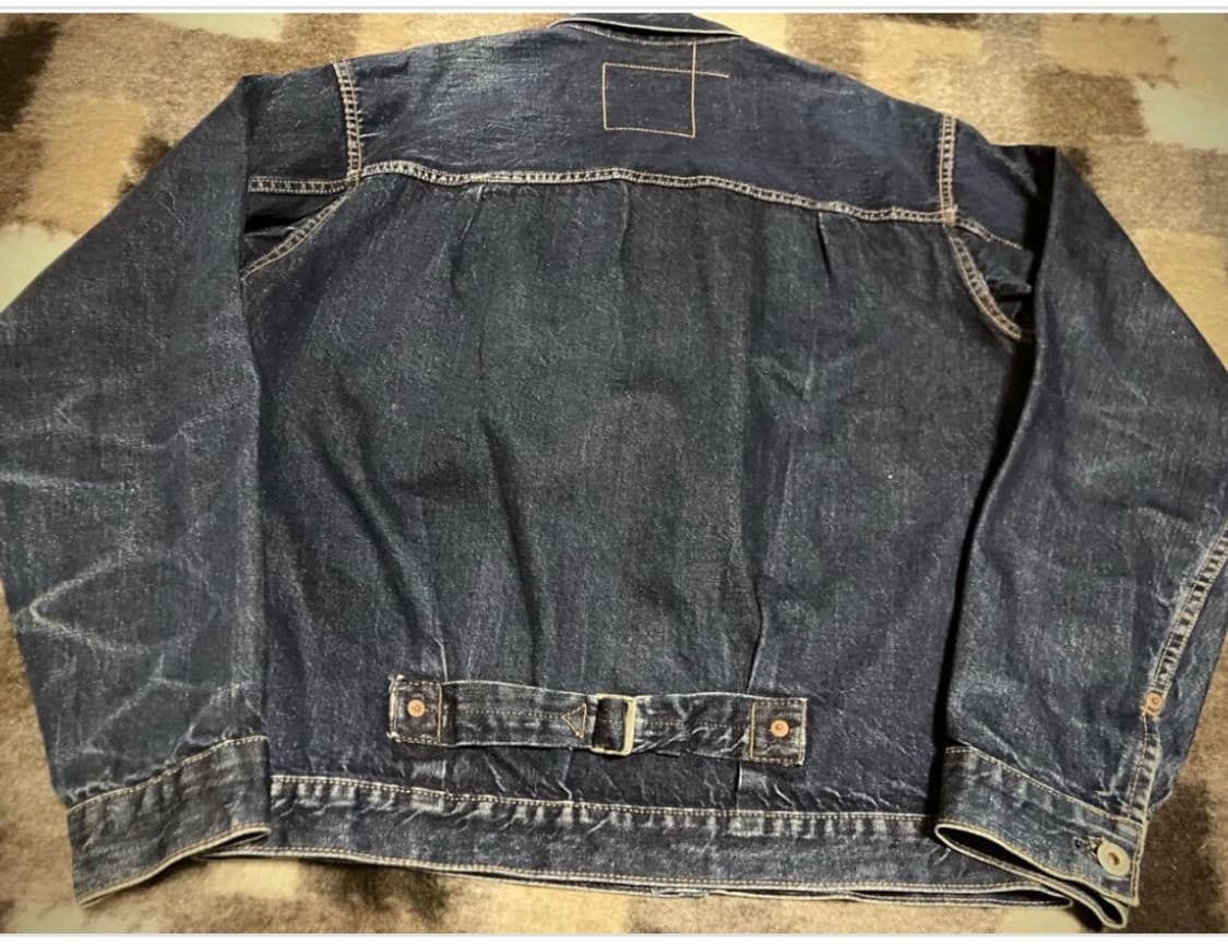 90s 슈가케인 데님자켓 상품이미지6