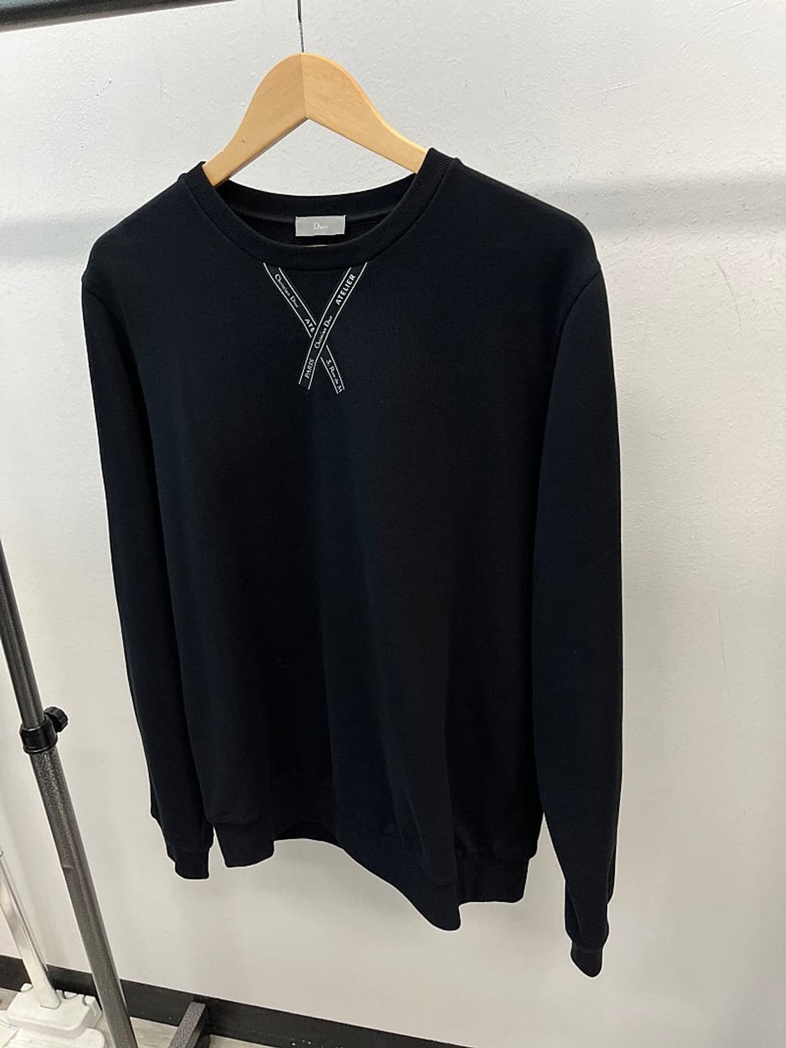 95-100) 디올옴므 아뜰리에 레터링 맨투맨  상품이미지1