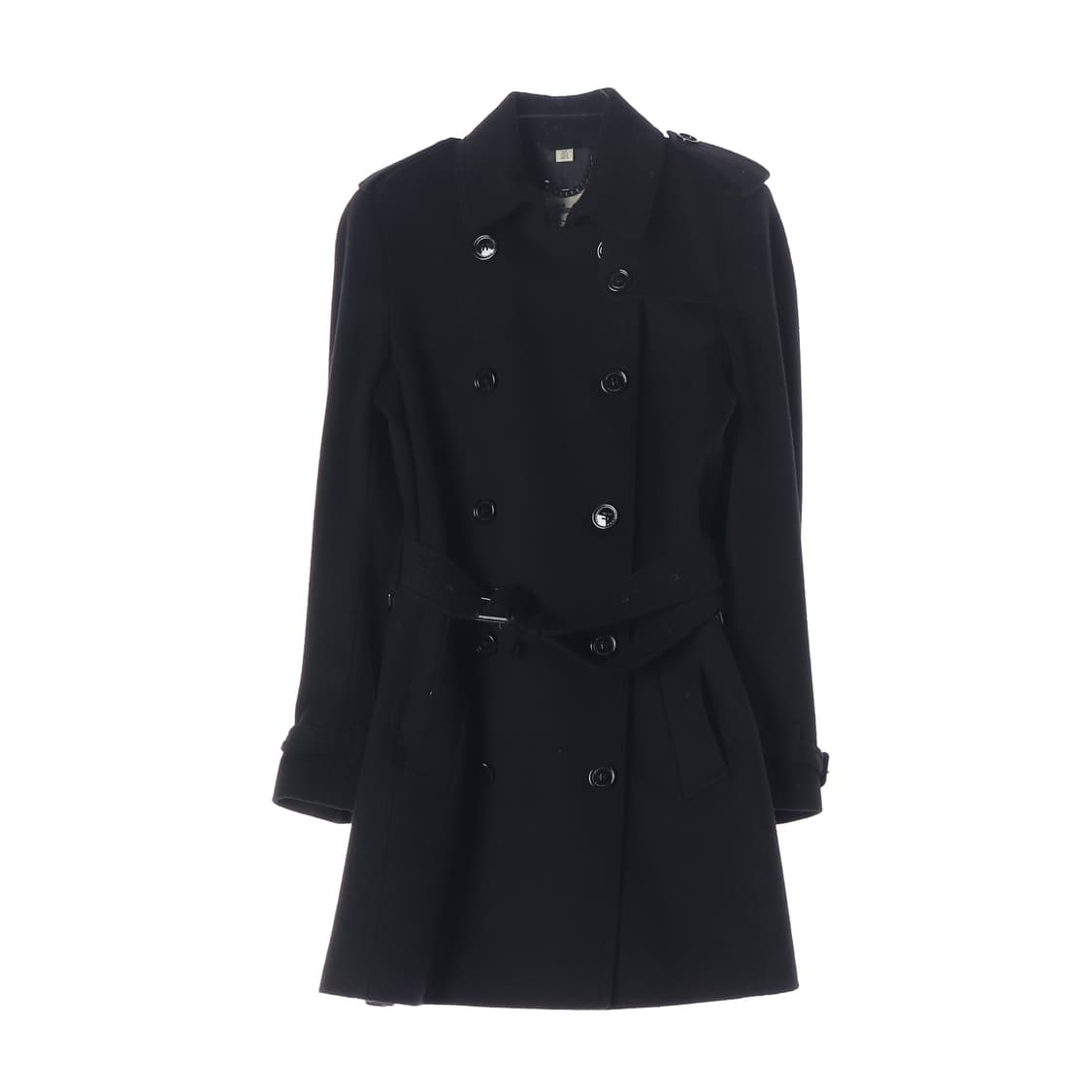 버버리 클래식 울 캐시미어 100% 트렌치 코트 상품이미지1