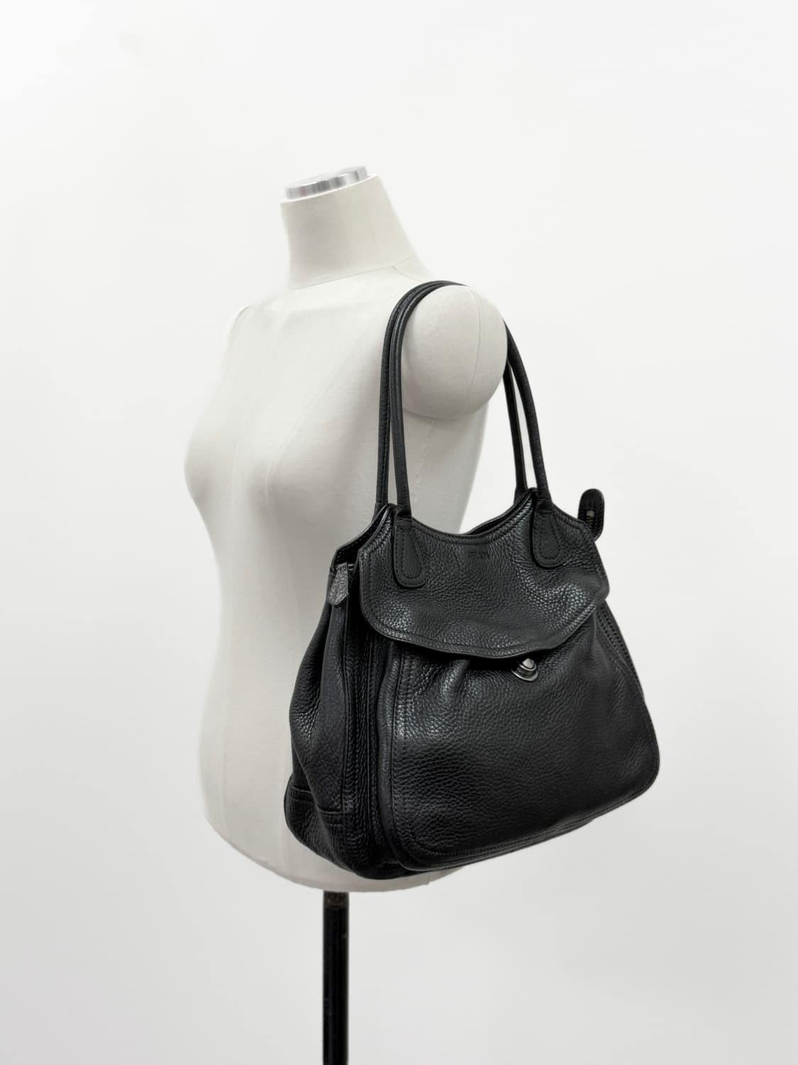 프라다 레더 숄더백 상품이미지7