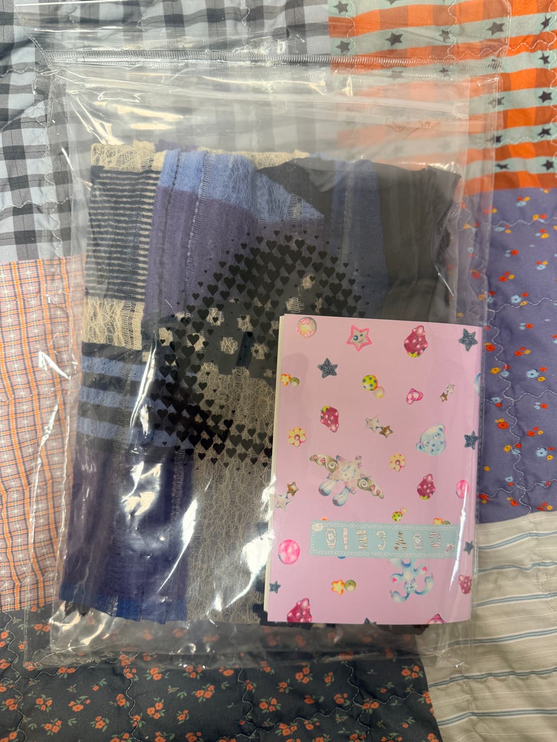 코이세이오 팝업 스카프+노트  상품이미지1