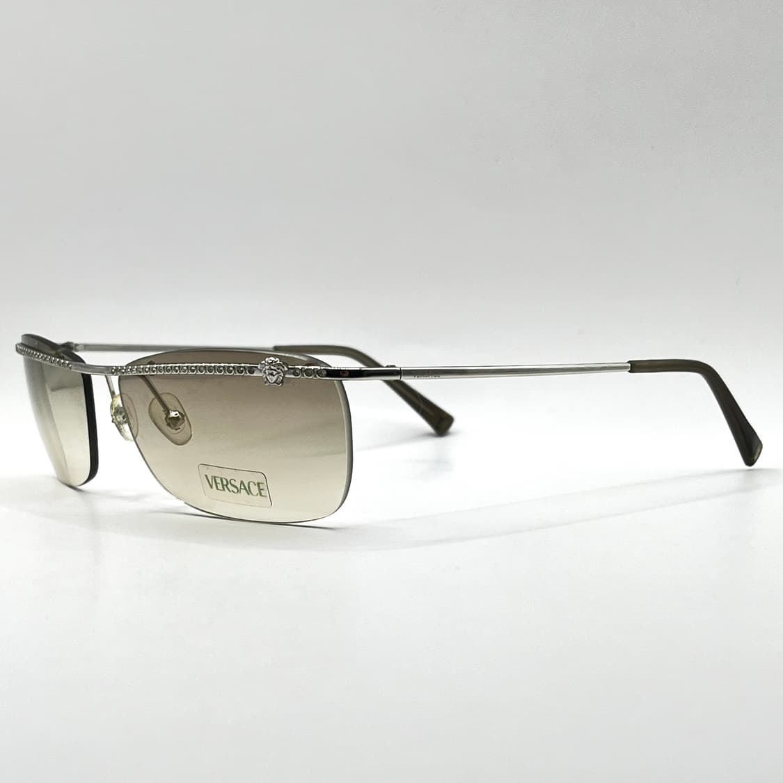 VERSACE 베르사체 메두사 큐빅 선글라스 상품이미지2