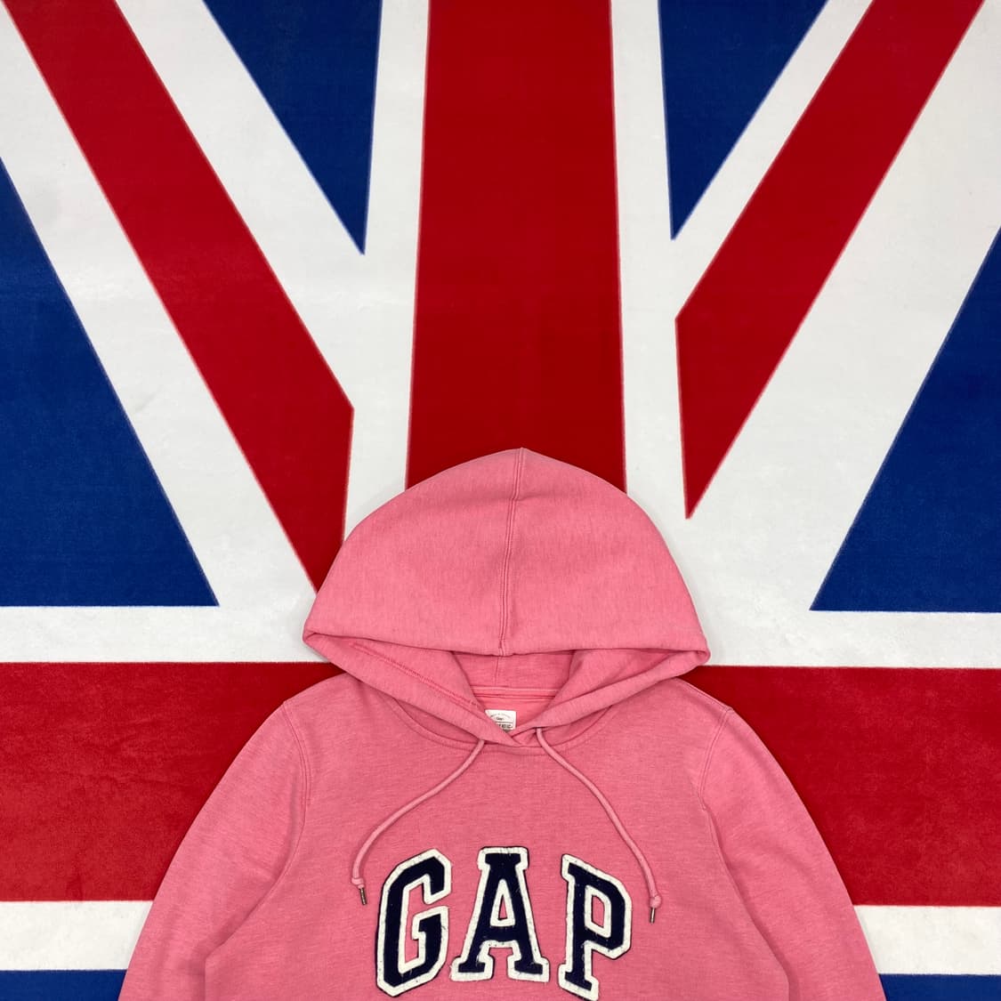 GAP 딸기우유 후드티  (M) 상품이미지2