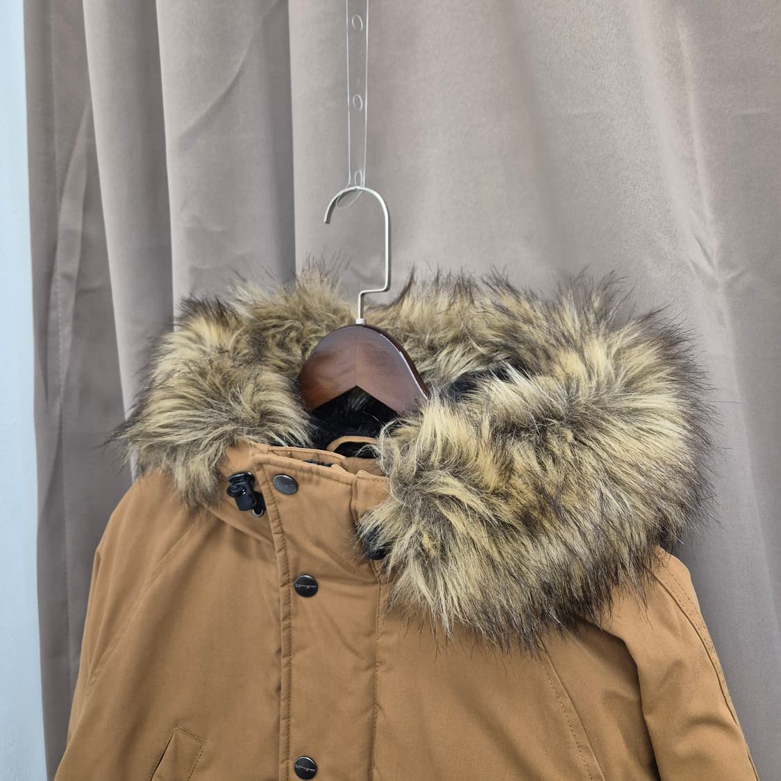 칼하트 트래퍼 파카 M 상품이미지2