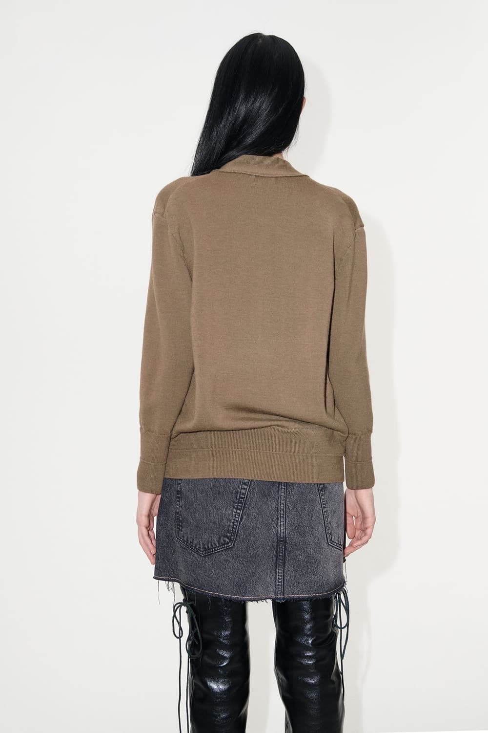 (정품/새상품) OUR LEGACY 아워레가시 여성 메리노울 가디건 상품이미지5