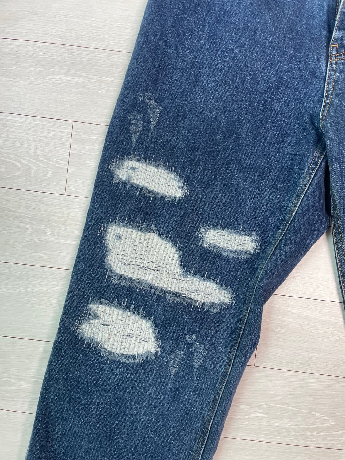 유니폼브릿지 빈티지 데님팬츠 상품이미지2