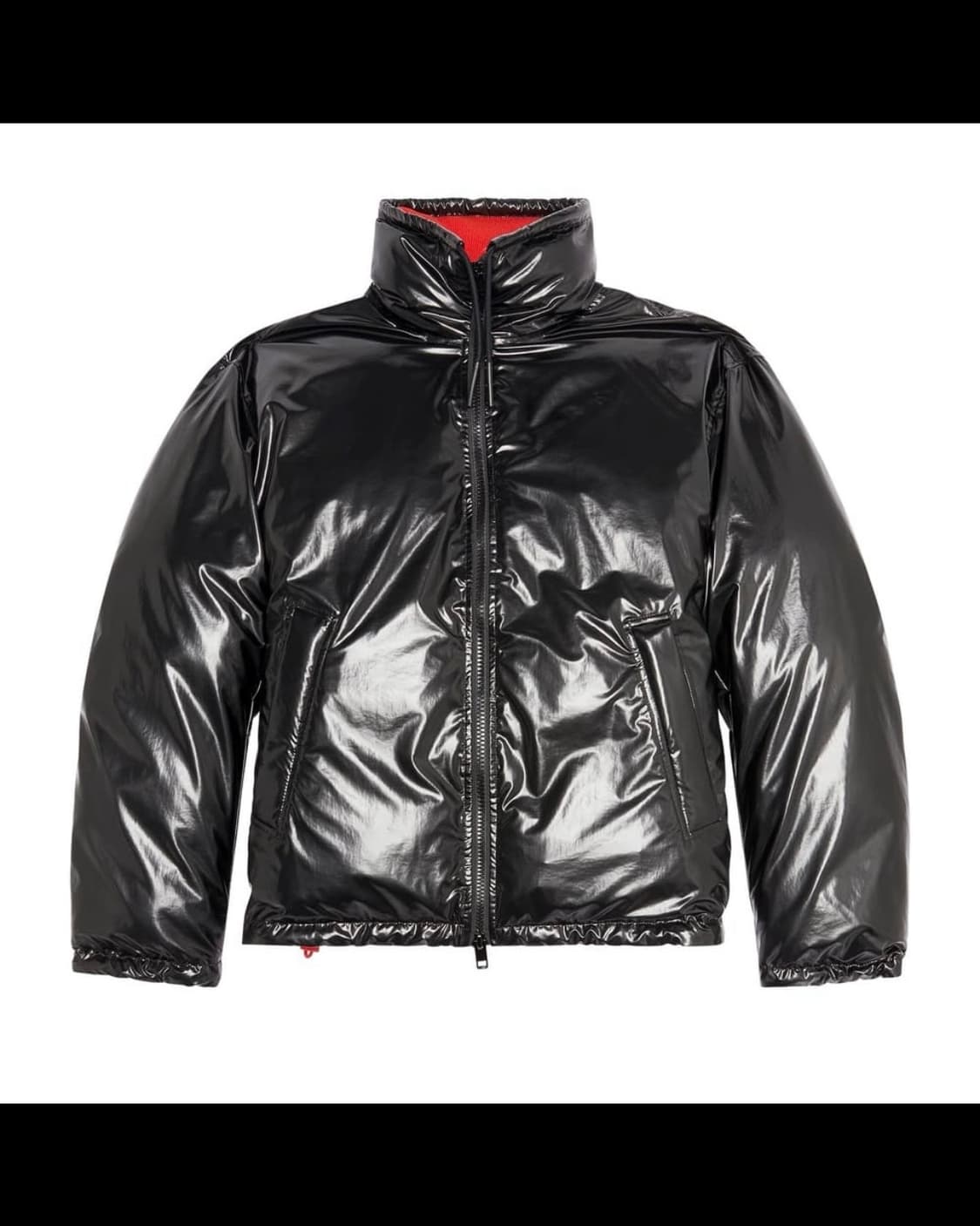 디젤 쥬피트 패딩 블랙 상품이미지2