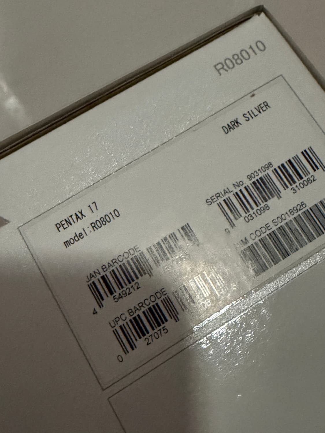 펜탁스(PENTAX) 17 TKO 한정판 카메라  상품이미지3