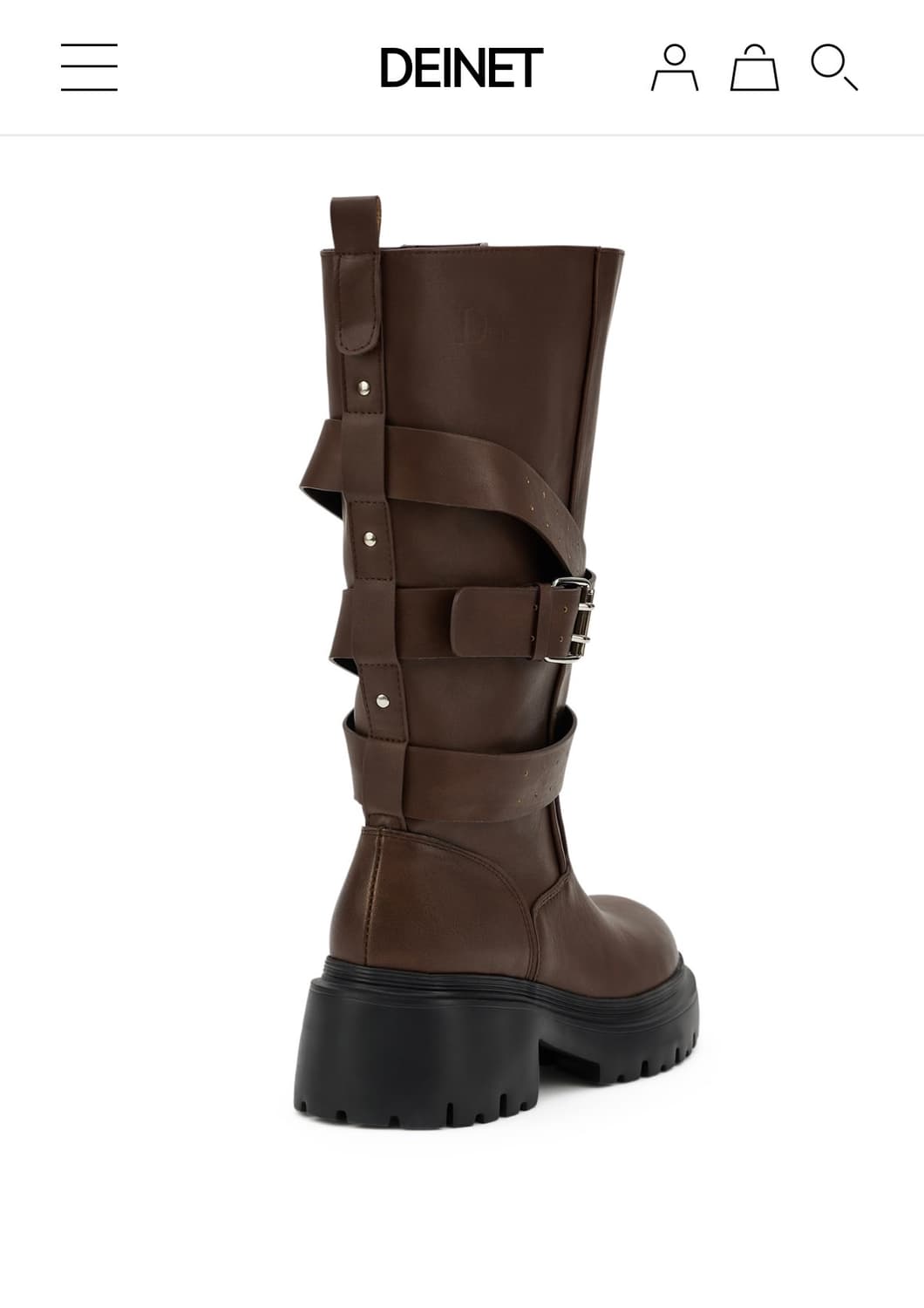 다이닛 버클부츠 판매합니다 상품이미지5