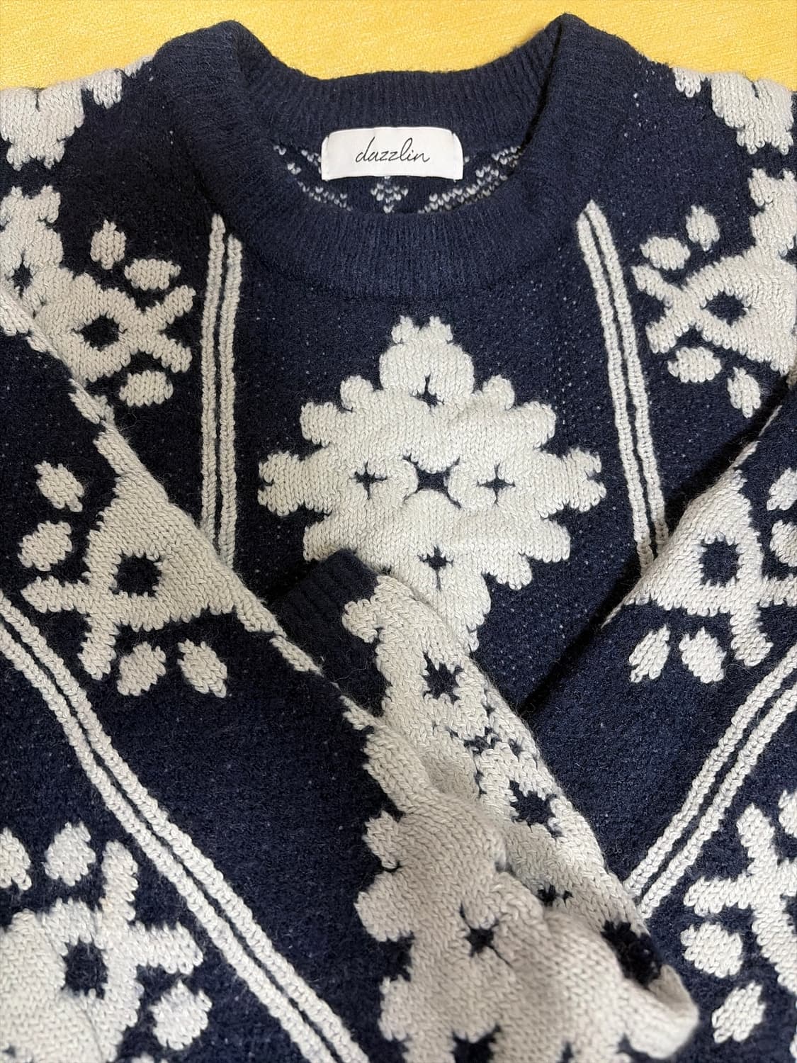 울블랜딩니트 상품이미지2