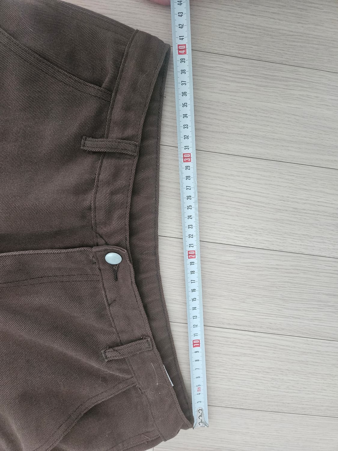 보세 브라운 워크팬츠 상품이미지2