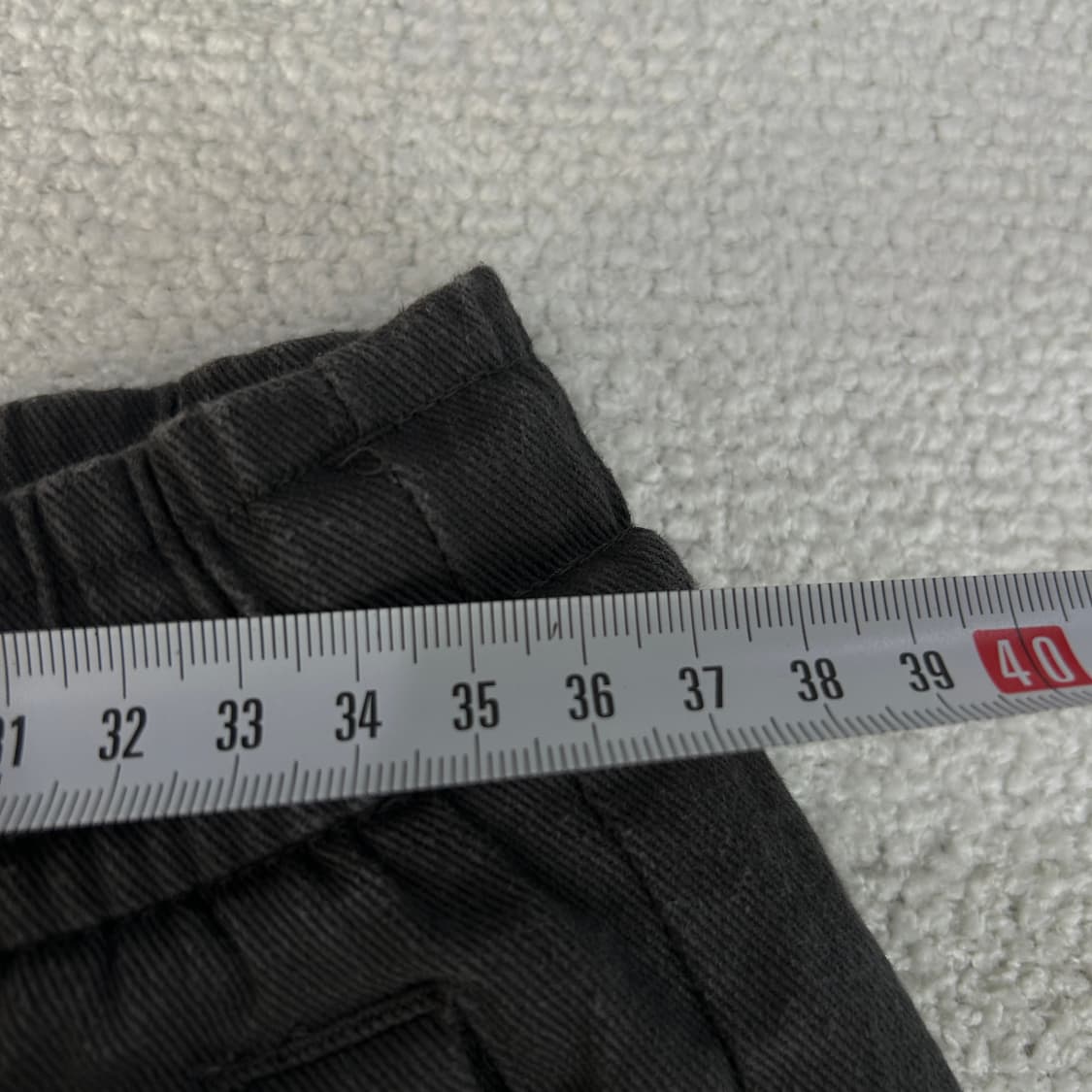 엄브로 블랙 카고 조거 팬츠 m 상품이미지3