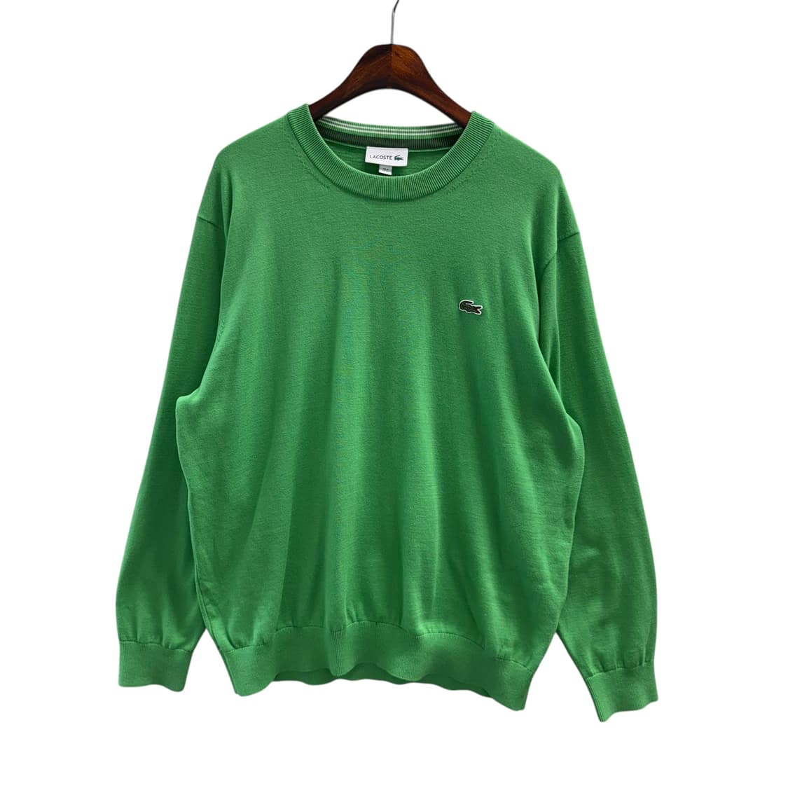 [XL] 라코스테 그린 니트 상품이미지3