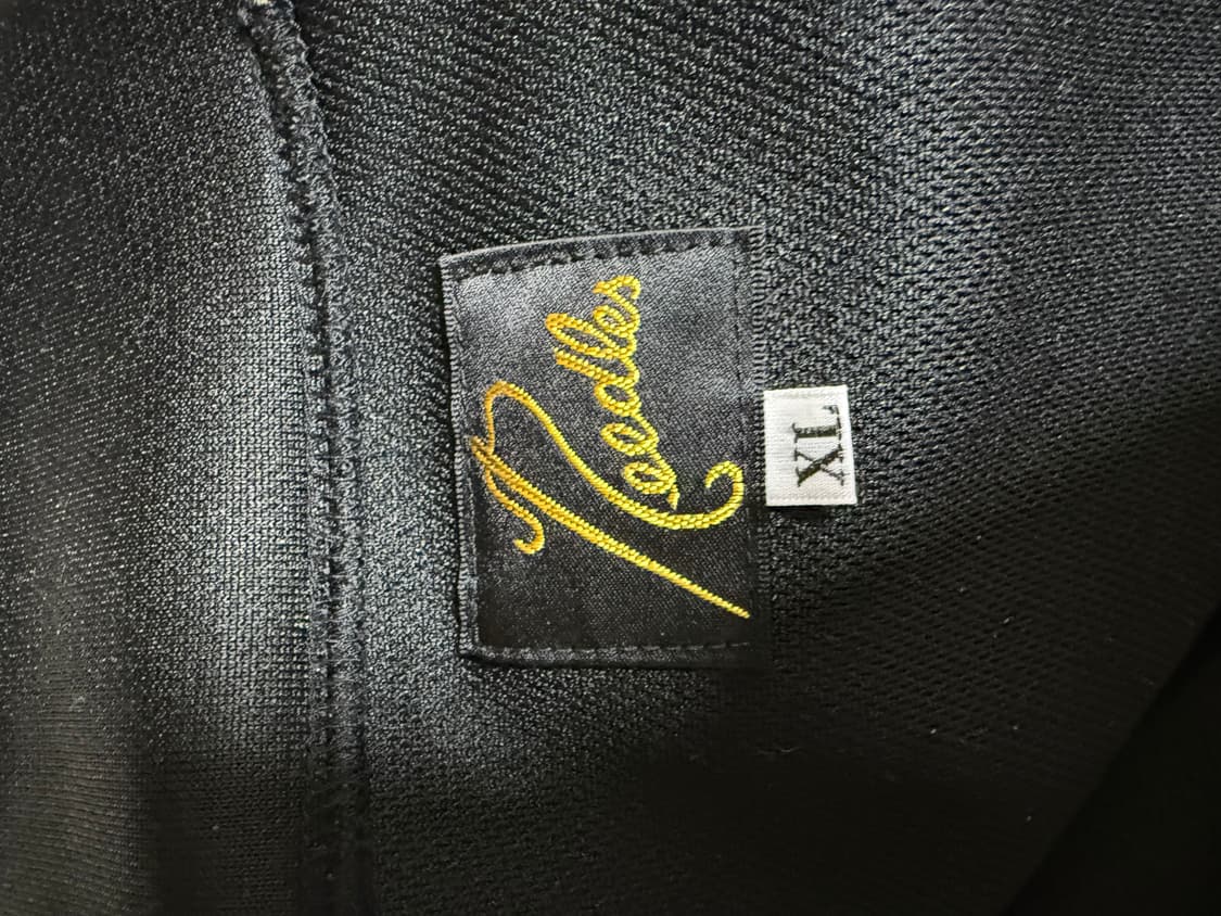 니들스 lhp 트랙자켓 xl 검노색  상품이미지5