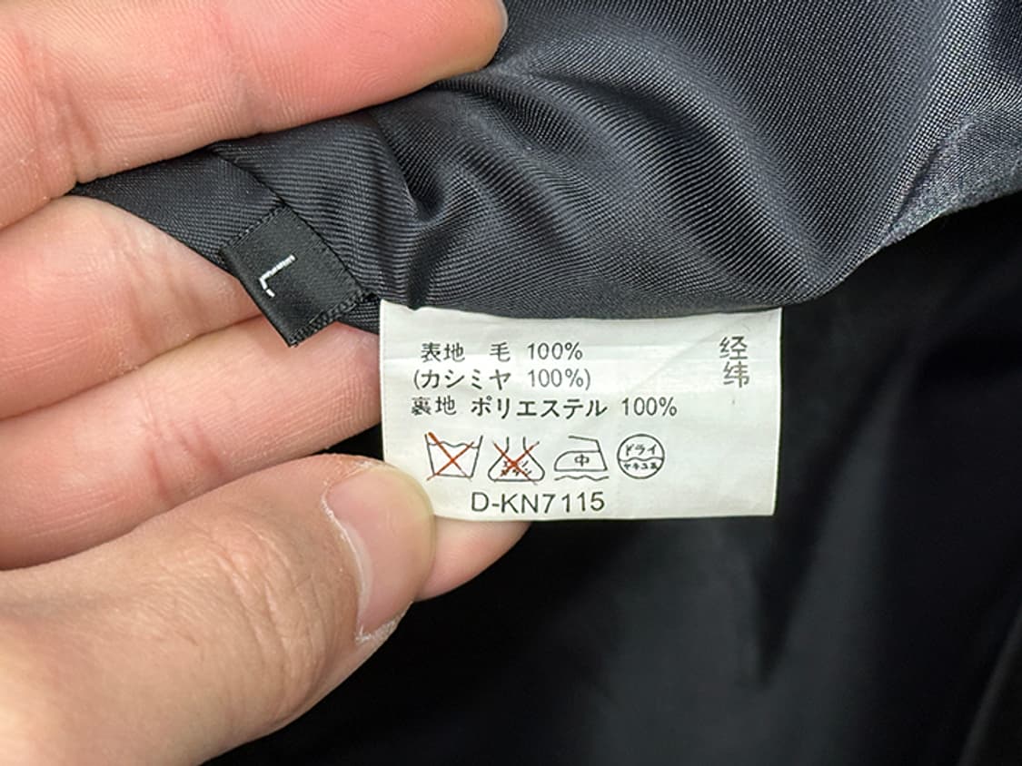 RIGEL_ cashmere 100% (XL) 상품이미지9