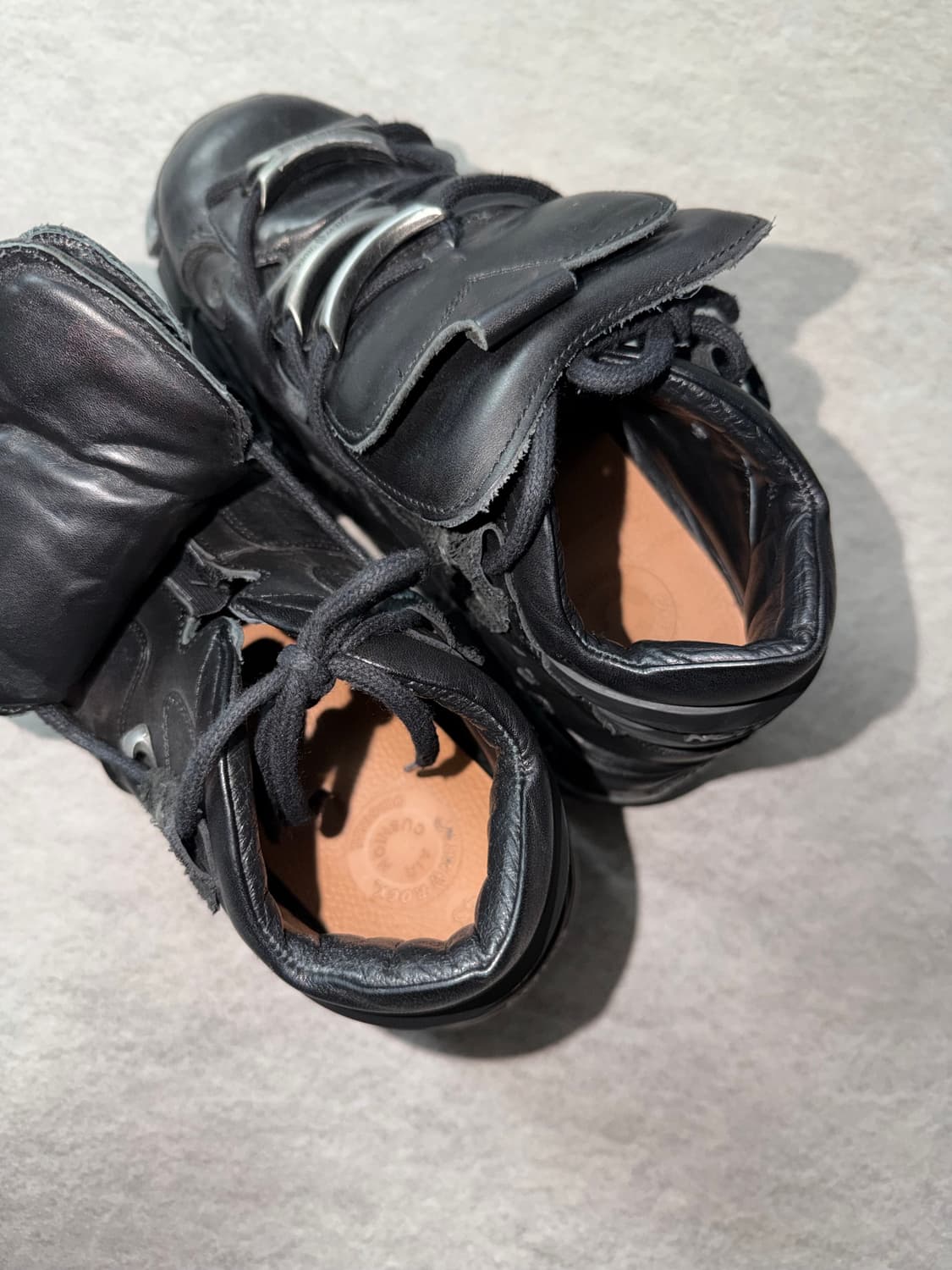 뉴락 메탈릭 앵클부츠 상품이미지7