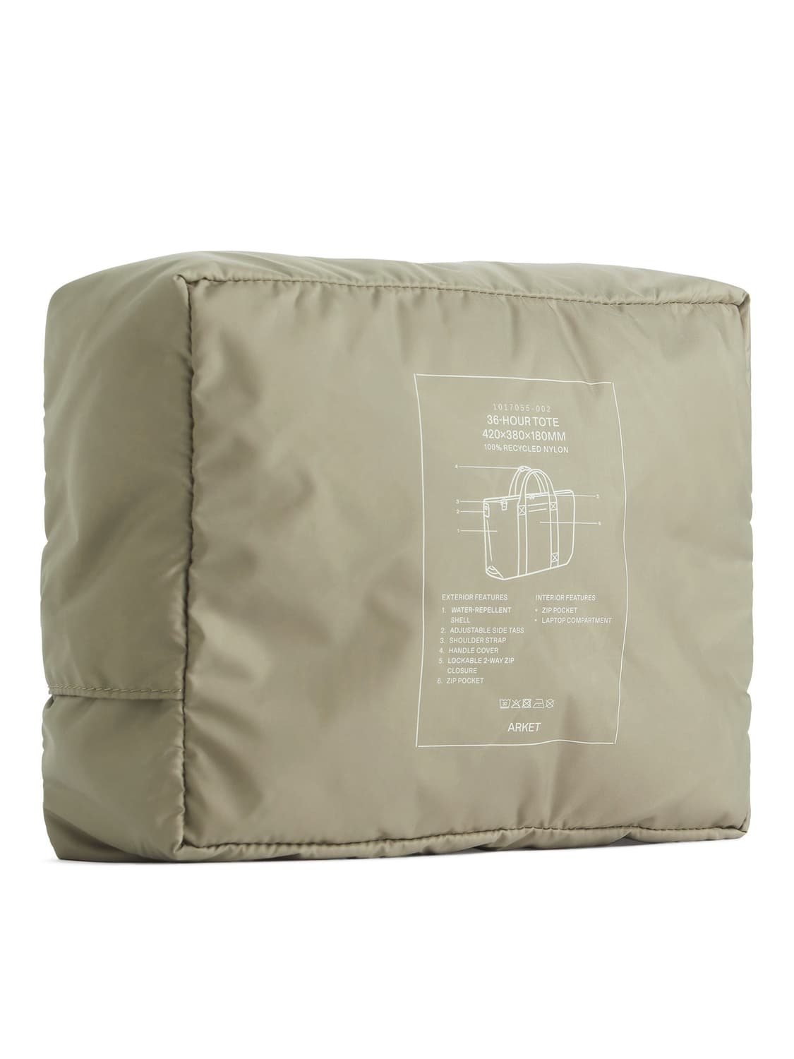 아르켓 36아워 토트백 MOLE 색상 상품이미지8